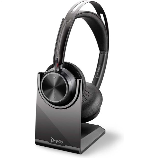 Poly Voyager Focus 2 ワイヤレス ヘッドセット　A58JDAA#AC3