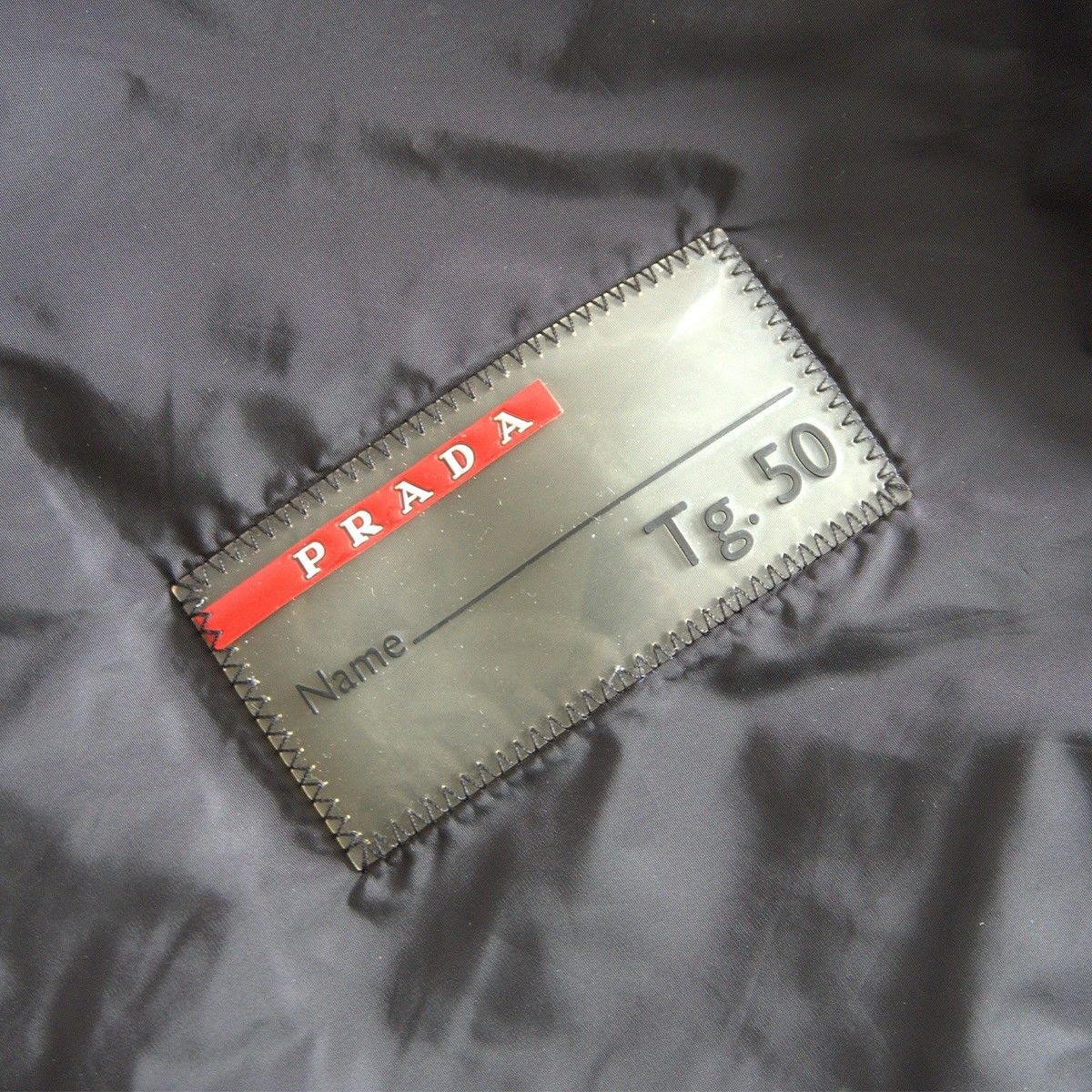 最高級】 PRADA 【ナイロン ジップアップ ジャケット SGA466】50