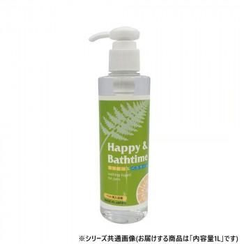 ペット用品　ハッピー＆バスタイム　ラベンダーの香り1L 012052