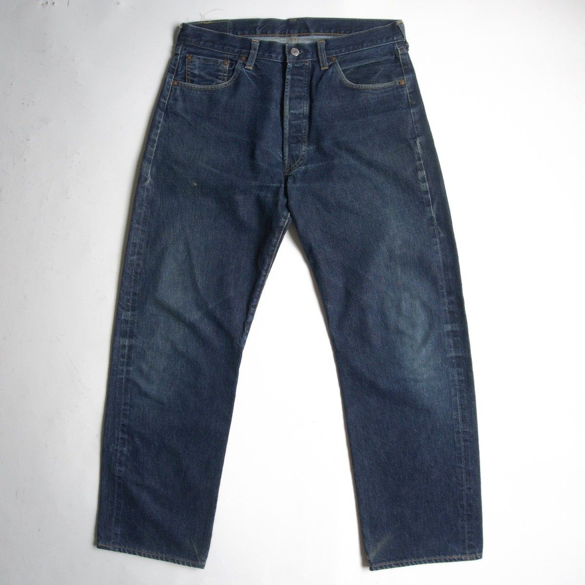 バレンシア製】 LEVI'S 【 501XX ビッグE デニムパンツ 】35×34
