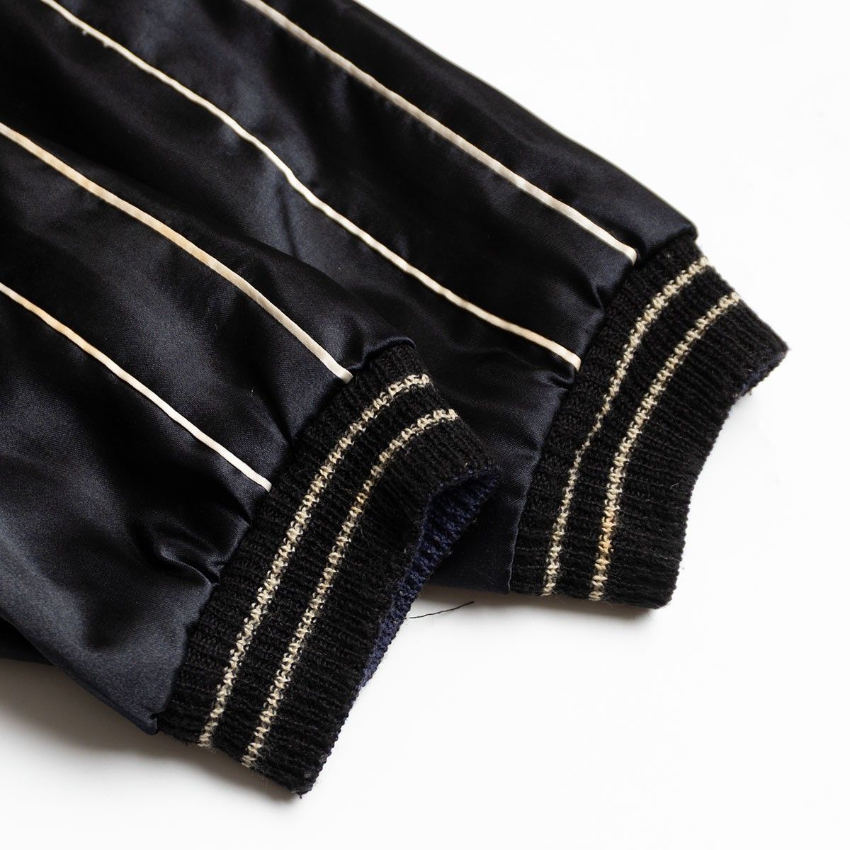 唯一無二！超希少！TT10402 リバーシブル刺繍スカジャン、東洋TAILOR テーラー東洋(TAILOR TOYO) 刺繍リバーシブルスカジャン JAPAN MAP
