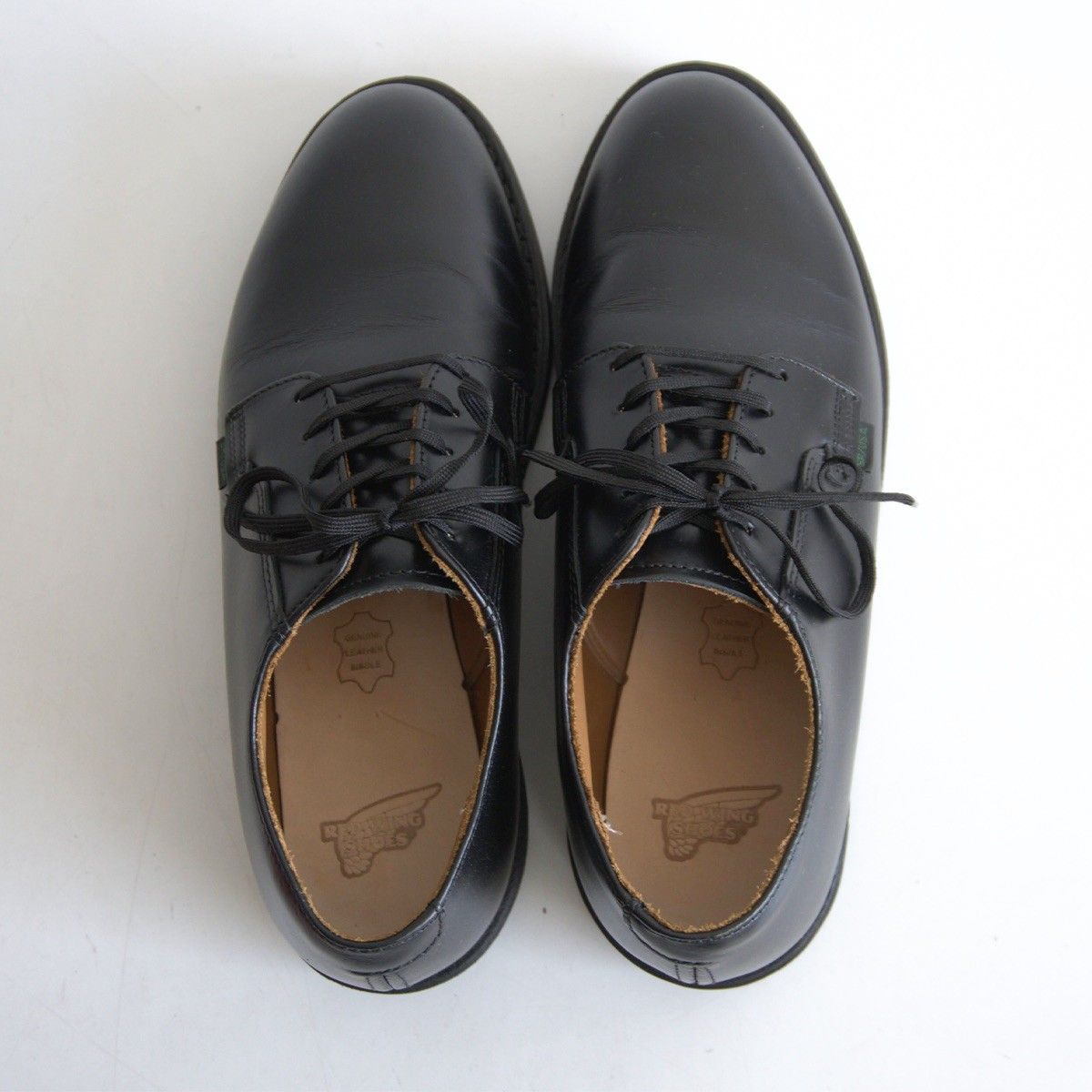 箱付き/25年製】REDWING【101 Postman Oxford 】US7D ポストマン