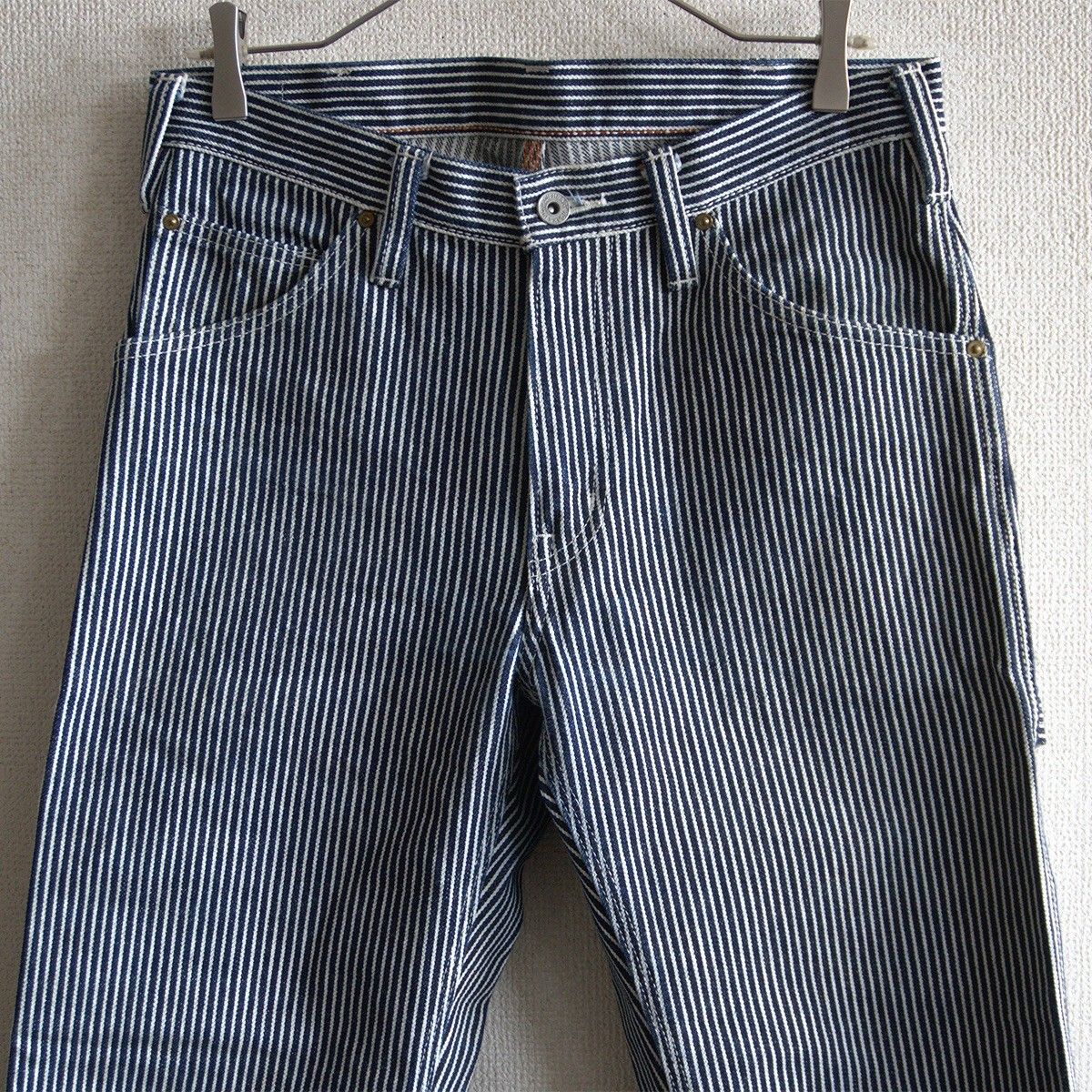 美品】IRON HEART【810 17oz ヘビーヒッコリー エンジニアペインター 