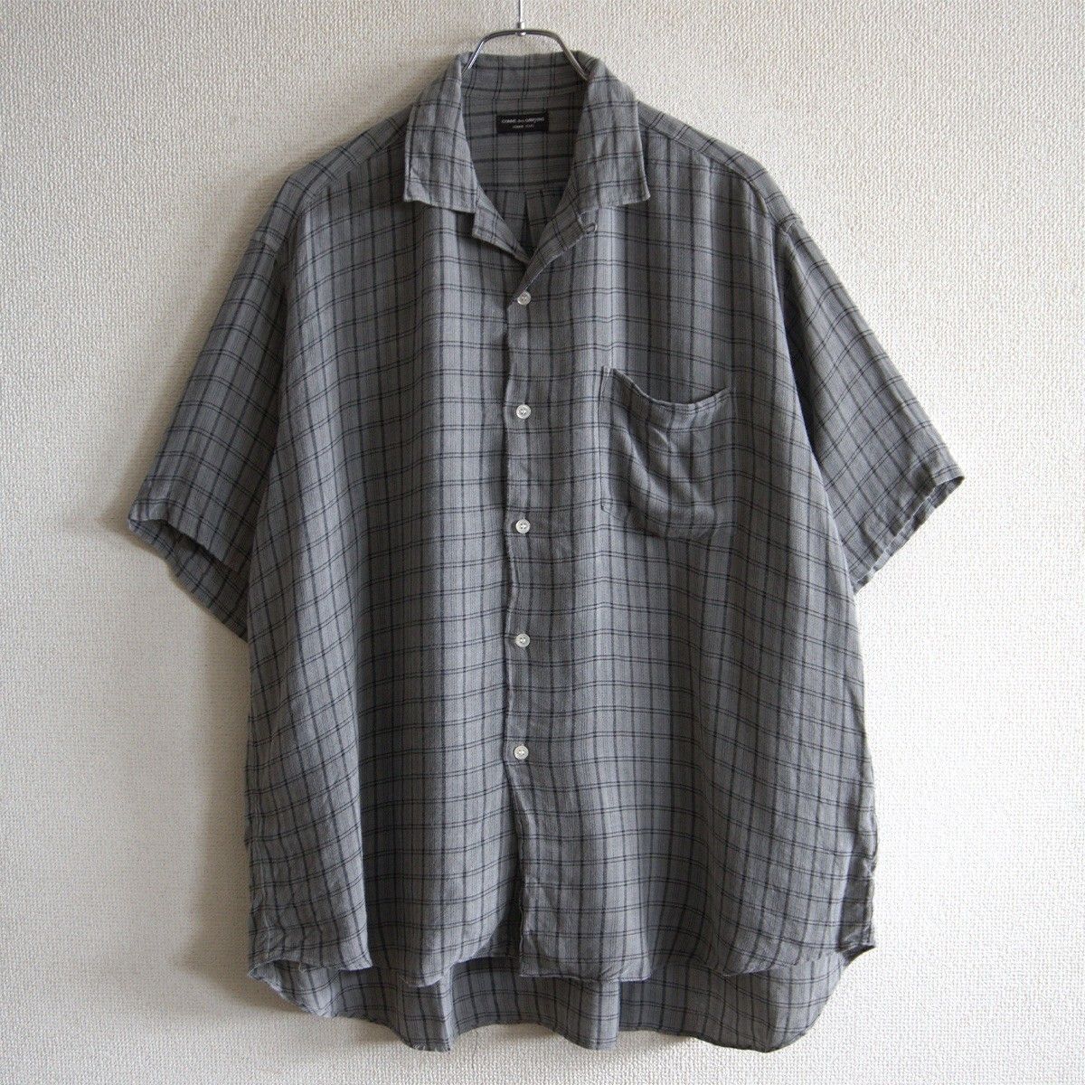 80s/田中オム】COMME des GARCONS HOMME PLUS 【80s オープンカラー