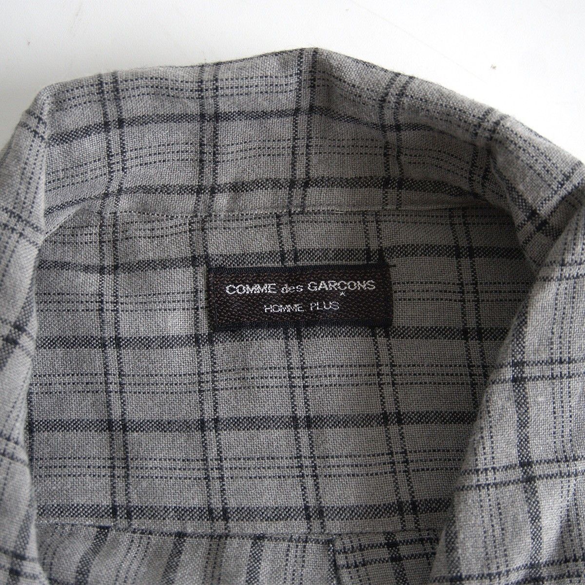 80s/田中オム】COMME des GARCONS HOMME PLUS 【80s オープンカラー