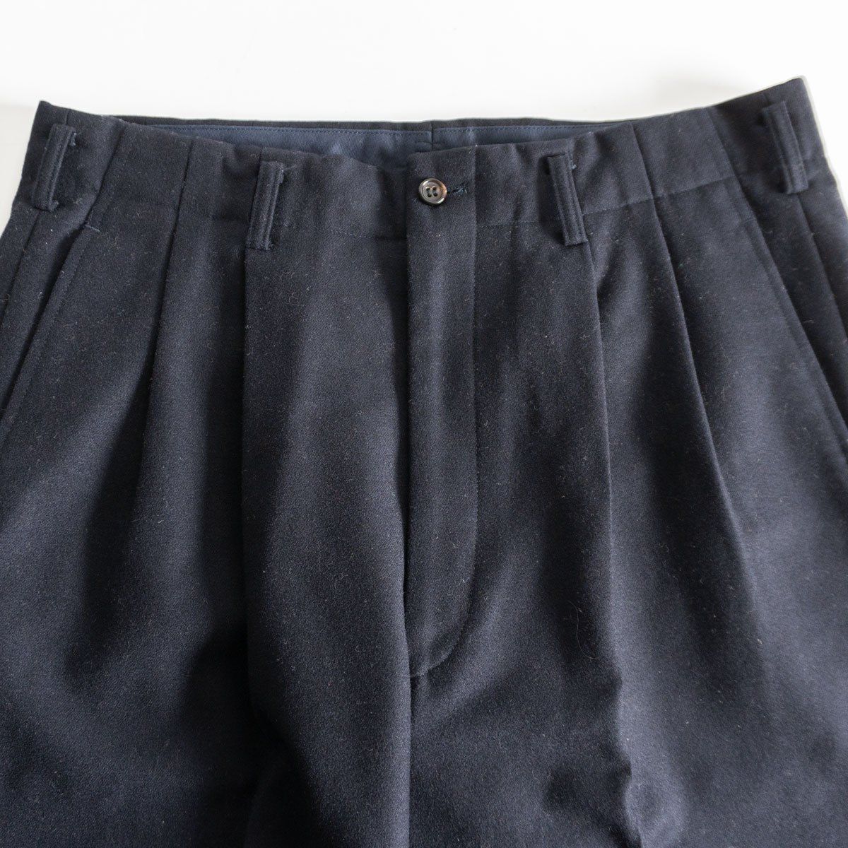 AD1989/アーカイブ】COMME des GARCONS HOMME【80s ウール スラックス