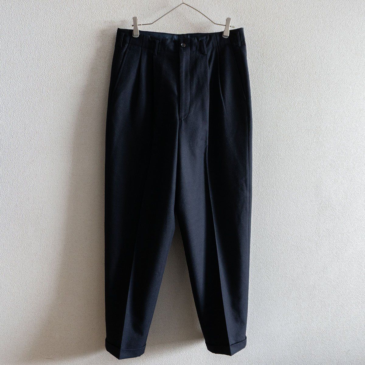 AD1989/アーカイブ】COMME des GARCONS HOMME【80s ウール スラックス