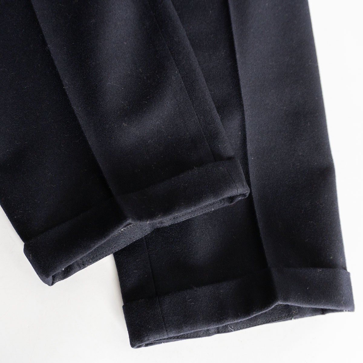 AD1989/アーカイブ】COMME des GARCONS HOMME【80s ウール スラックス