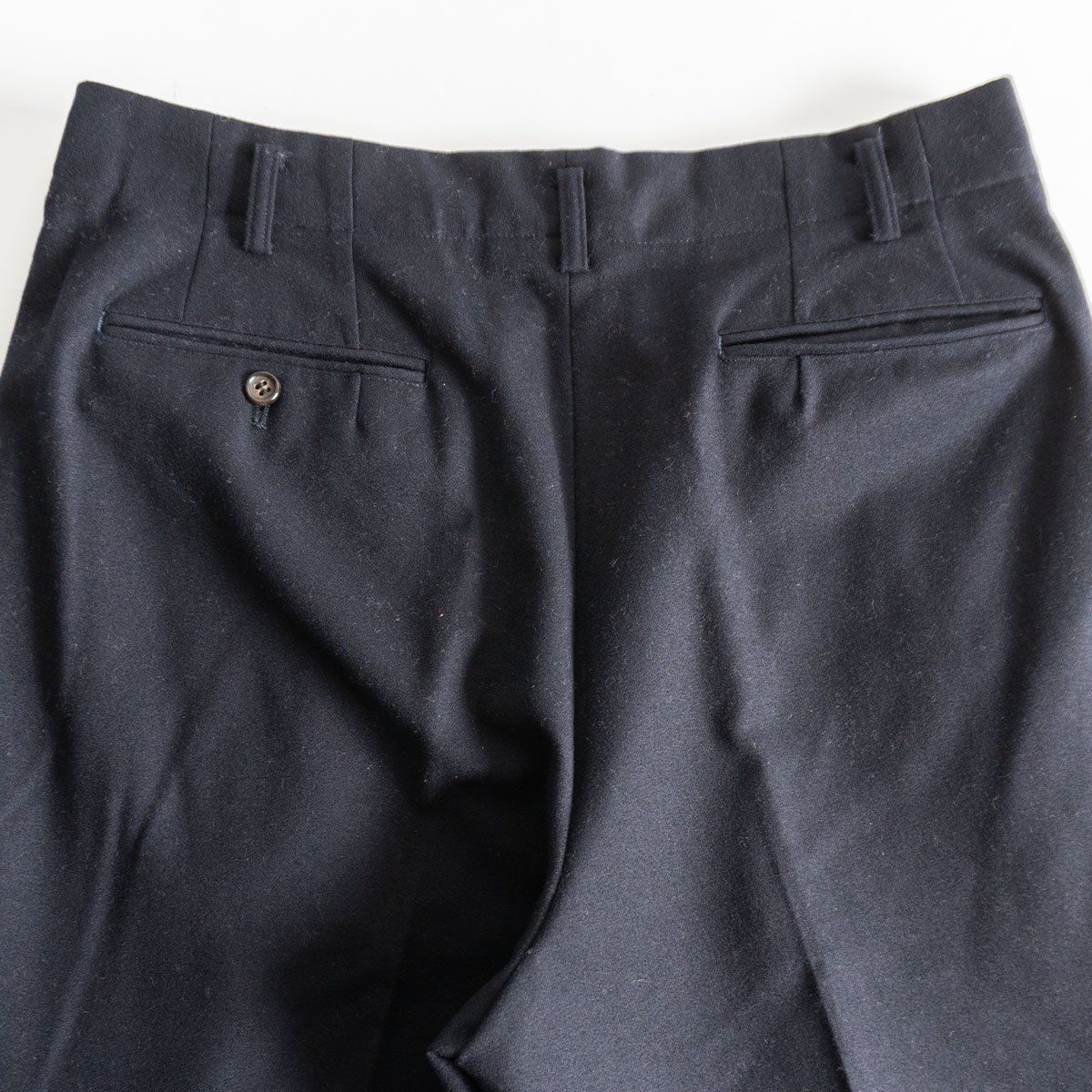 AD1989/アーカイブ】COMME des GARCONS HOMME【80s ウール スラックス