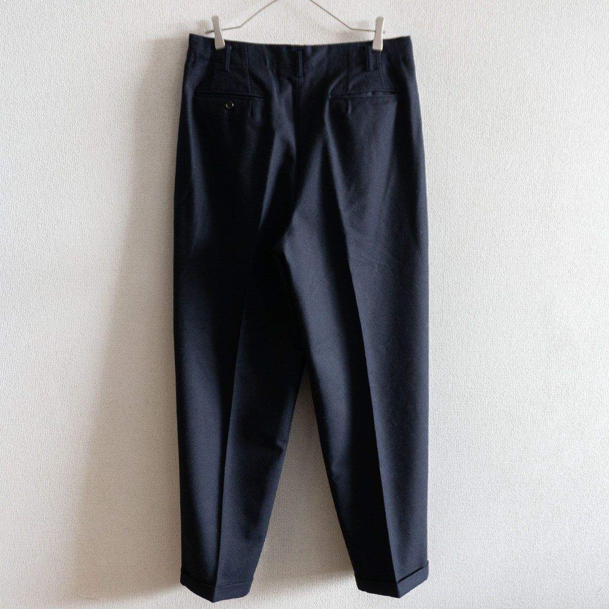 AD1989/アーカイブ】COMME des GARCONS HOMME【80s ウール スラックス