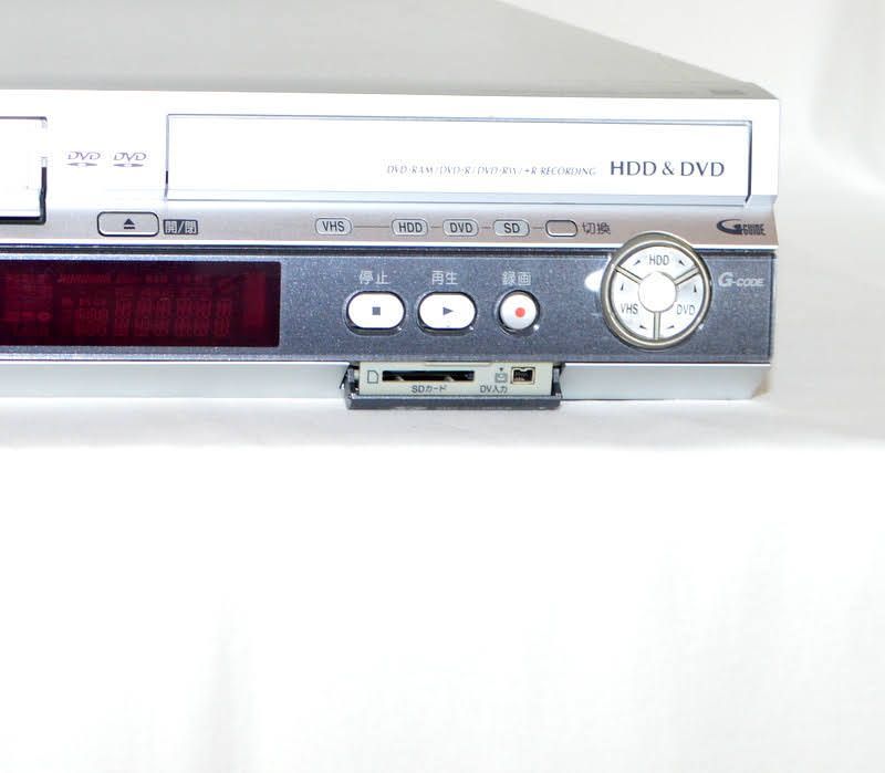 トレイ/駆動ベルト新品 正常動作 Panasonic DMR-EH73V HDD/DVD/ビデオ