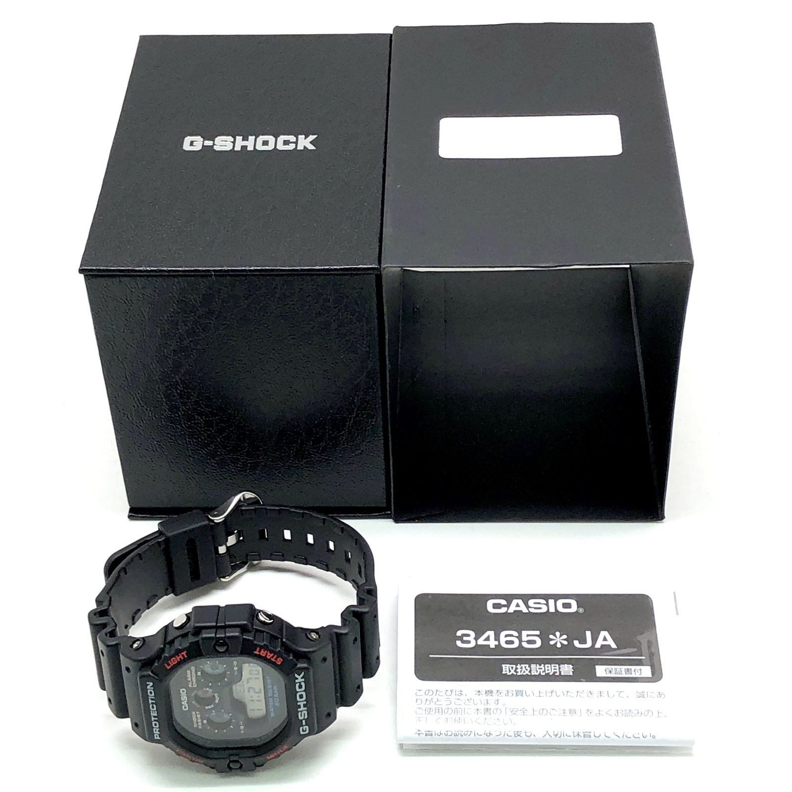 G-SHOCK ジーショック DW-5900-1 初代3つ目 復刻モデル デジタル