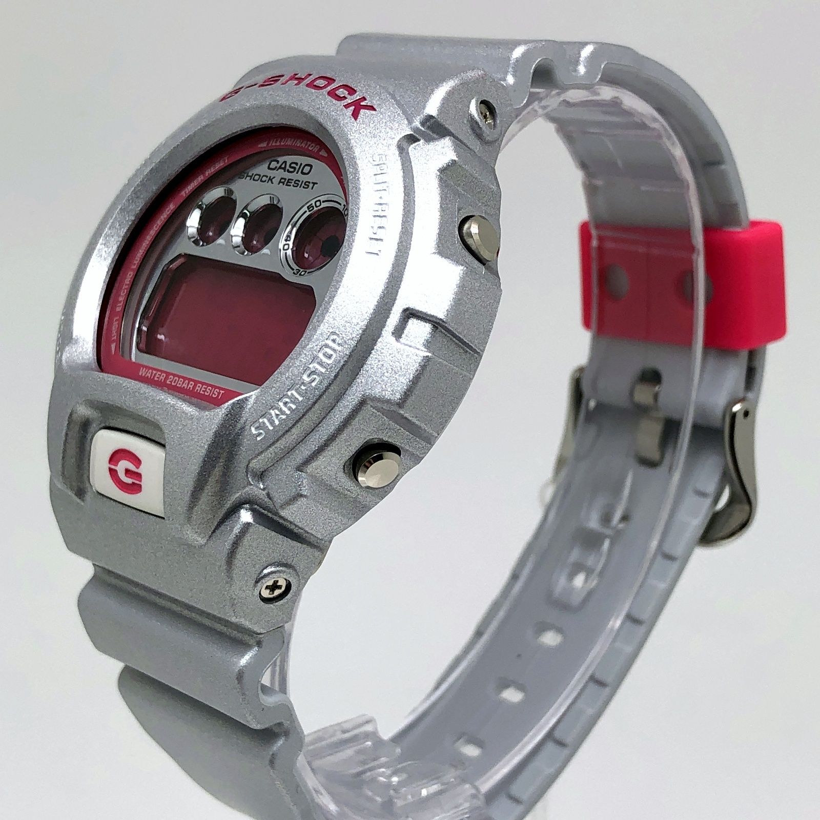 CASIO G-SHOCK DW-6900CB クレイジーカラー シルバーピンク 楽天市場】国内正規品 クレイジーカラーズ G-SHOCK DW-6900RCS-4JF