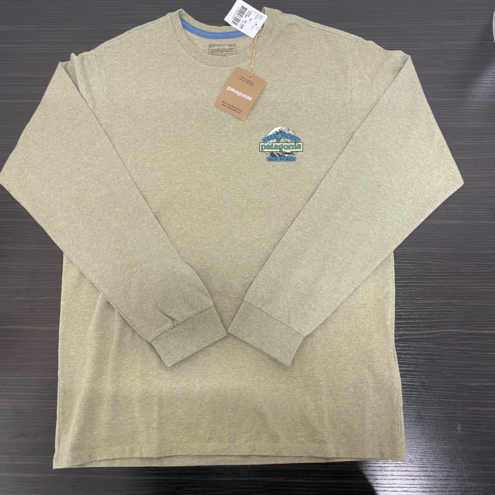 s)【新品未使用】Patagonia パタゴニア メンズ ロングスリーブ 