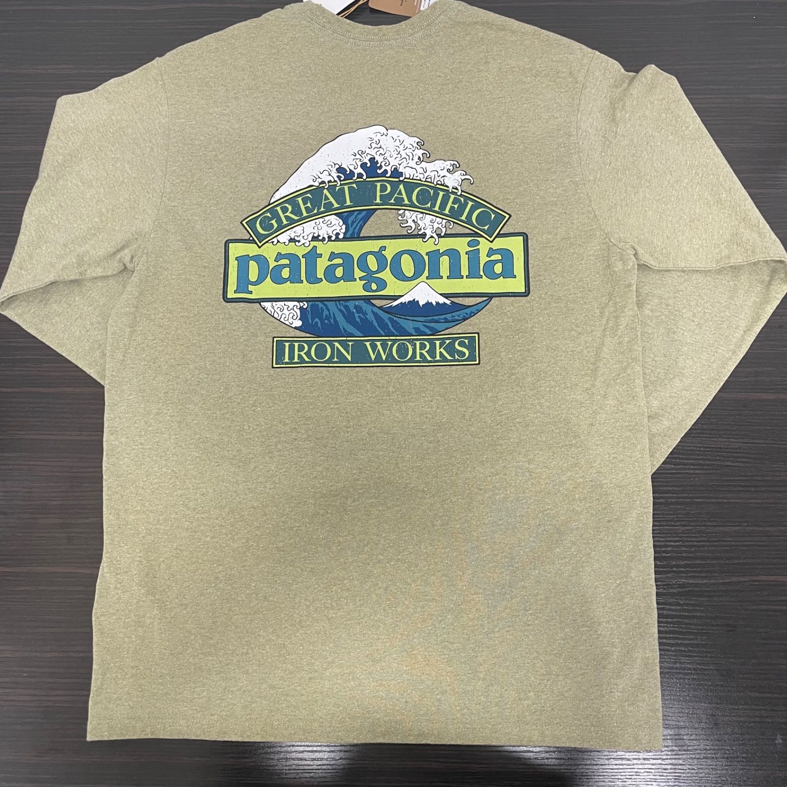 s)【新品未使用】Patagonia パタゴニア メンズ ロングスリーブ 
