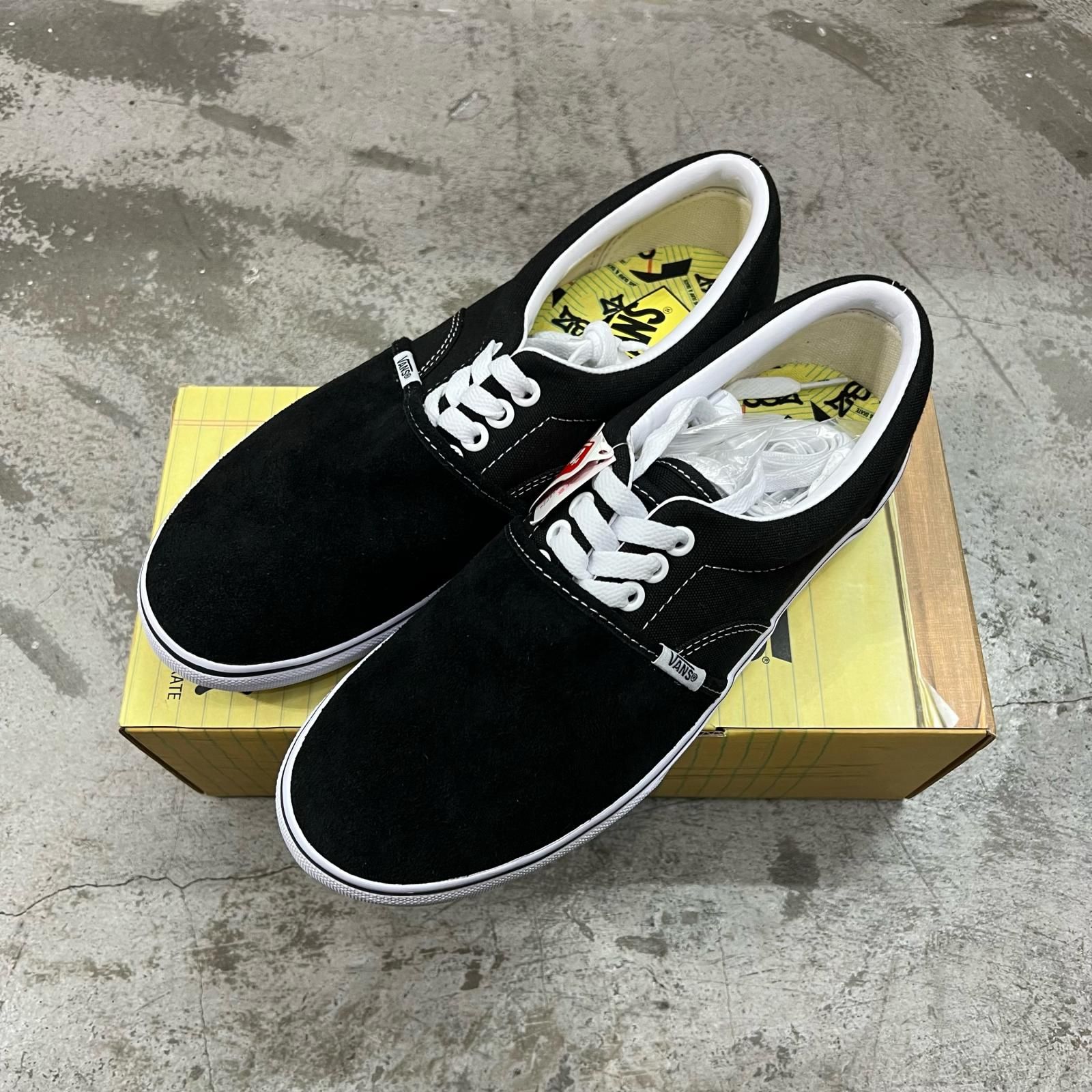 スニーカー VANS x SSZ / DOUBLE POCKET ERA 参考上代12100円 未使用 VANS × SSZ DOUBLE POCKET ERA/ ダブル