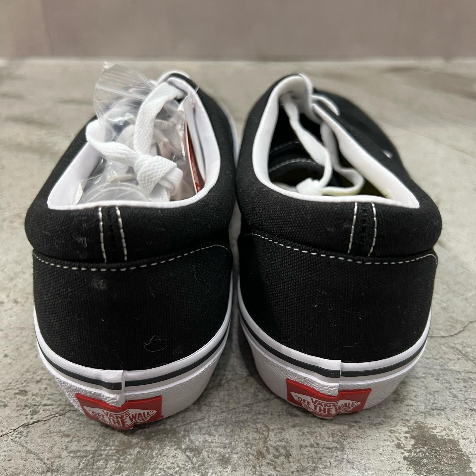 SSZ × VANS DOUBLE POCKET ERA BLACK/WHITE SSZ × VANS DOUBLE POCKET ERA BLACK/WHITE