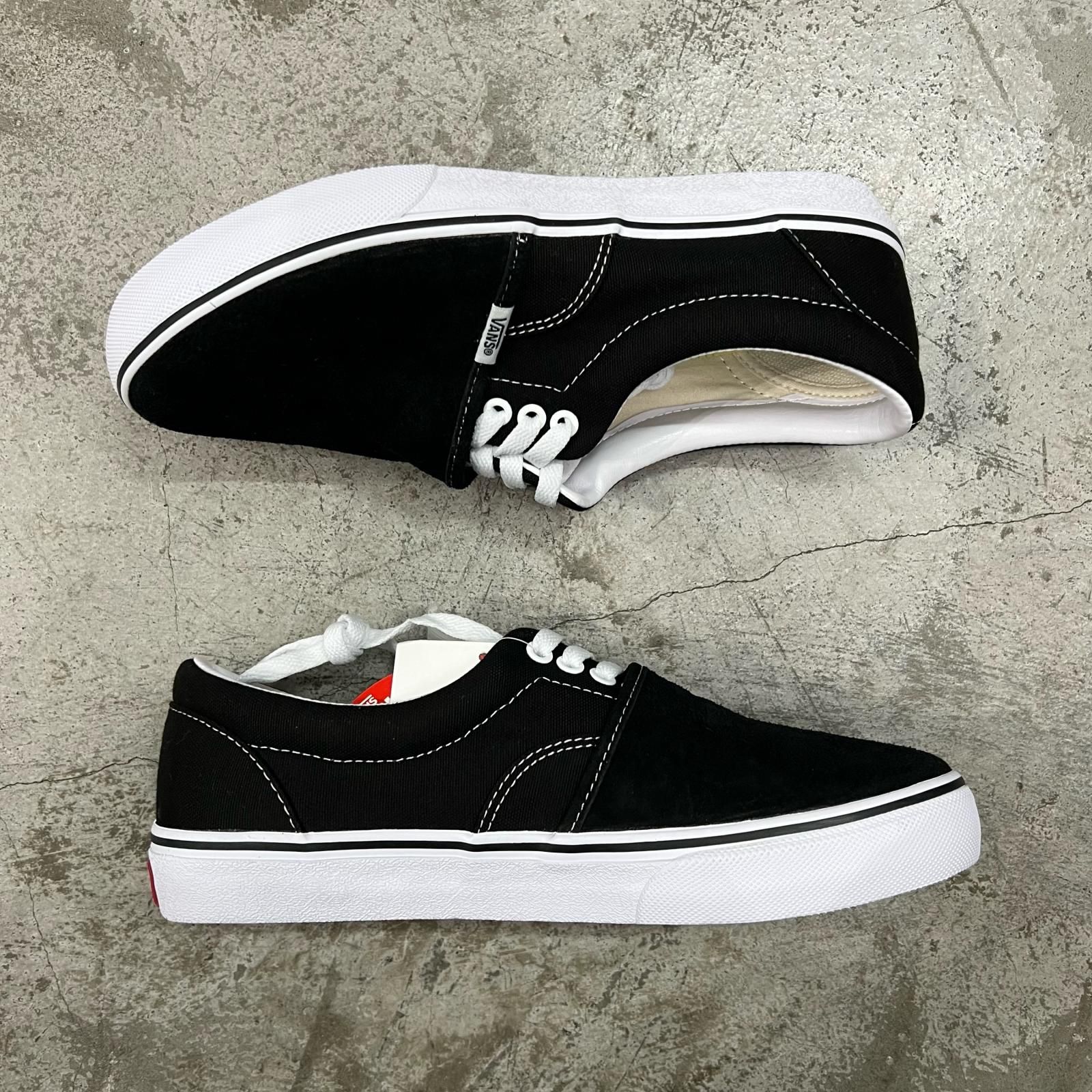 SSZ × VANS DOUBLE POCKET ERA BLACK/WHITE