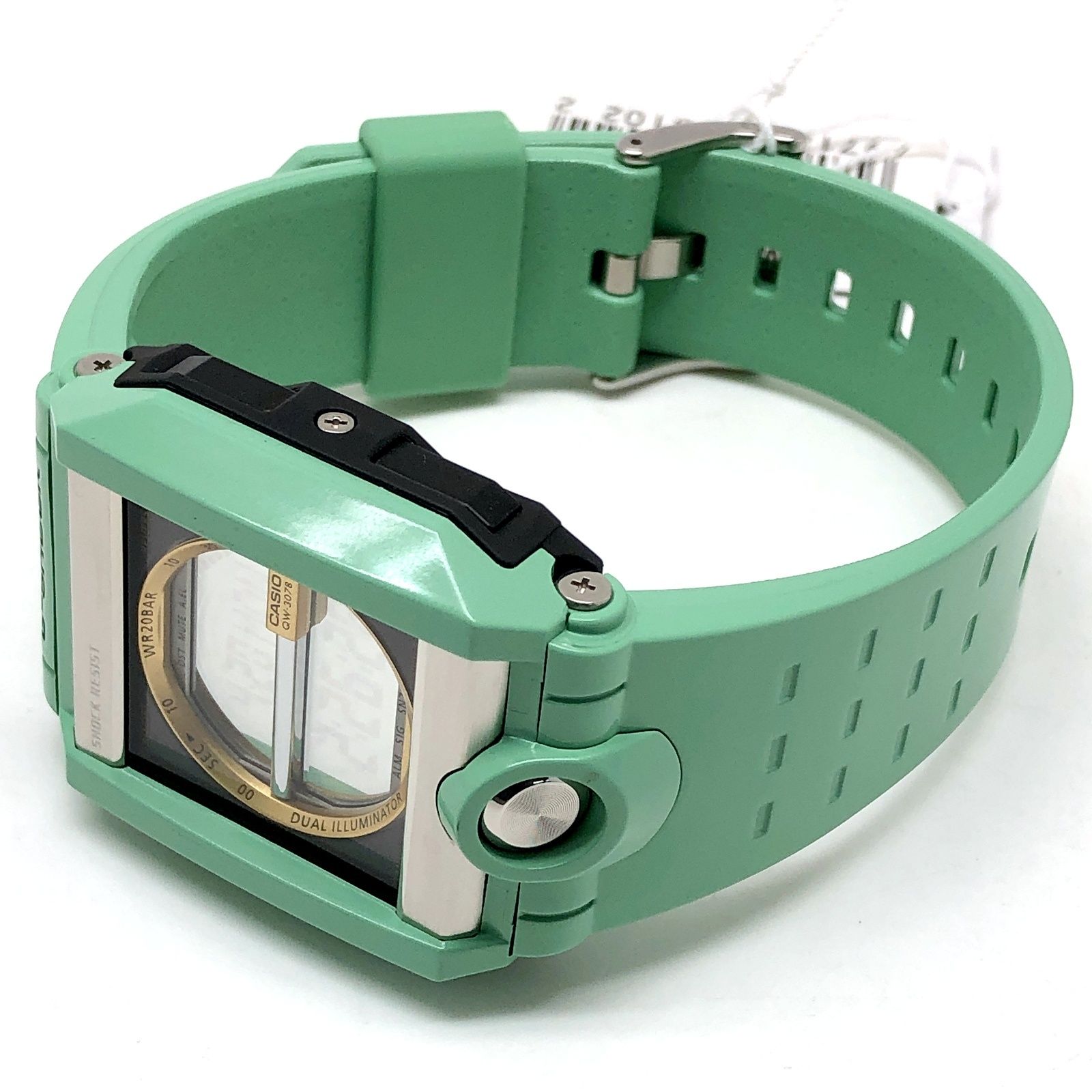 G-SHOCK ジーショック G-8100B-3 ペールトーン 光沢塗装 グリーン 