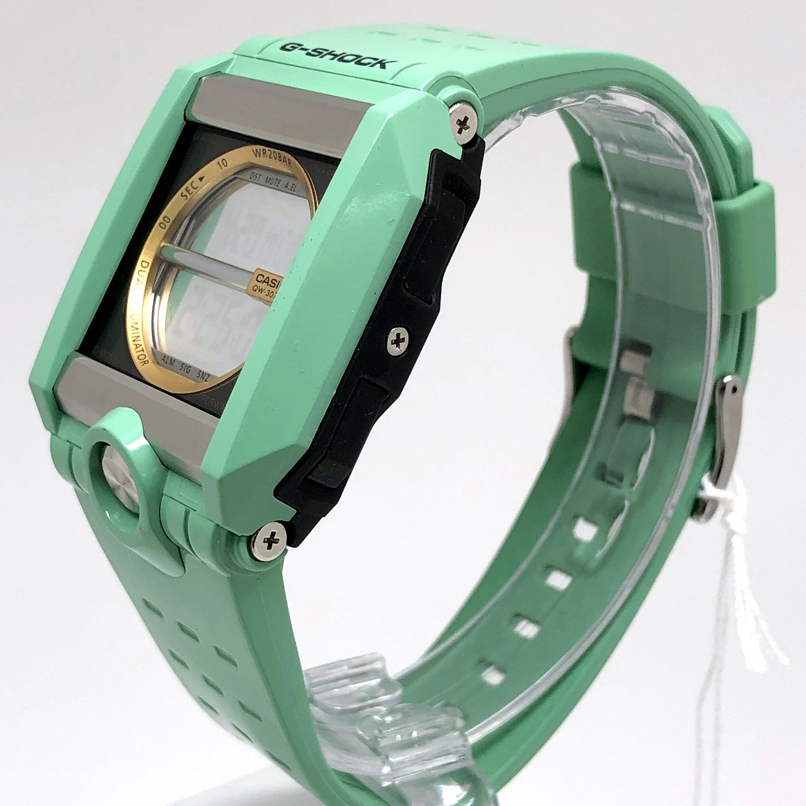 G-SHOCK ジーショック G-8100B-3 ペールトーン 光沢塗装 グリーン 