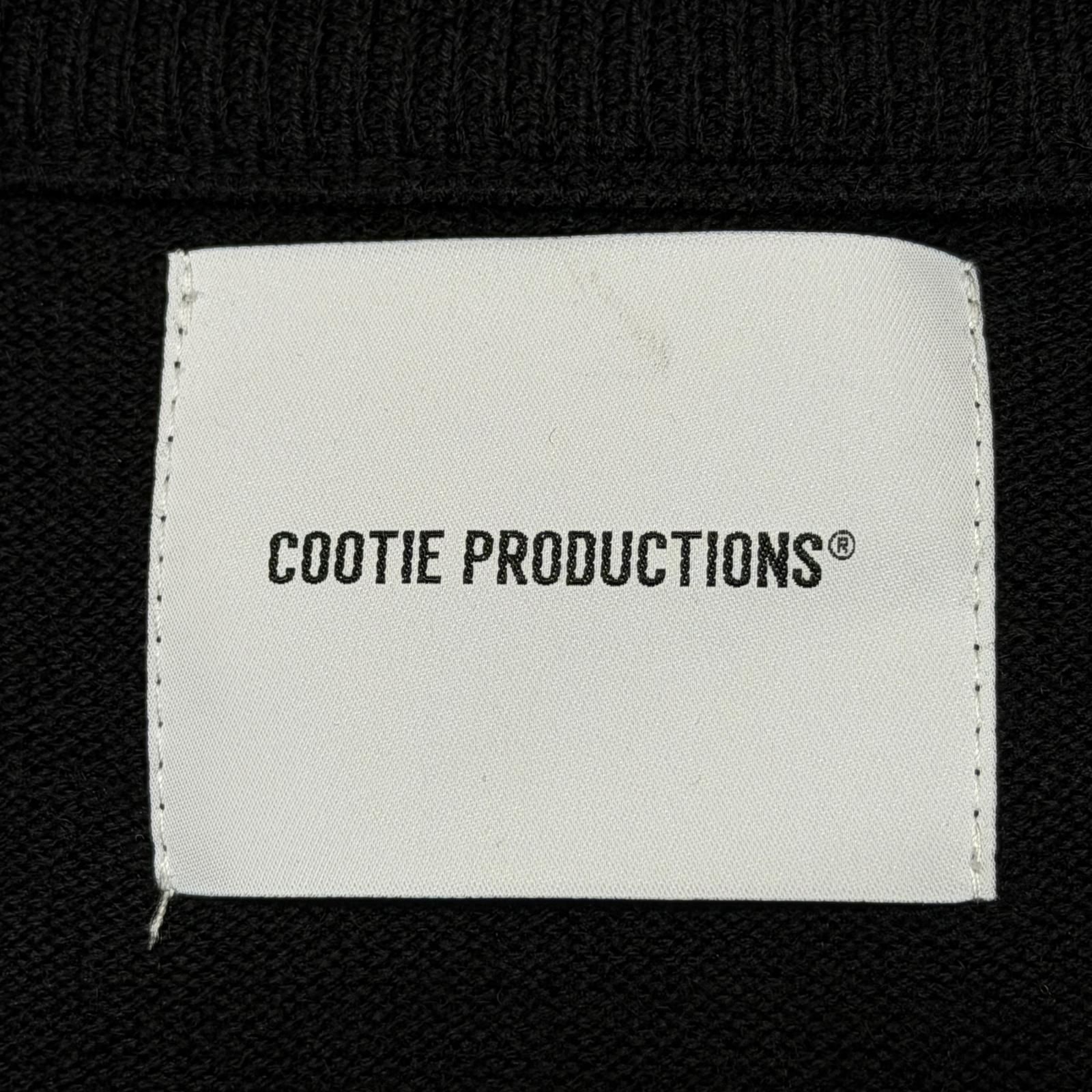 参考上代37400円 COOTIE PRODUCTIONS 25AW Intarsia Crew Sweater 