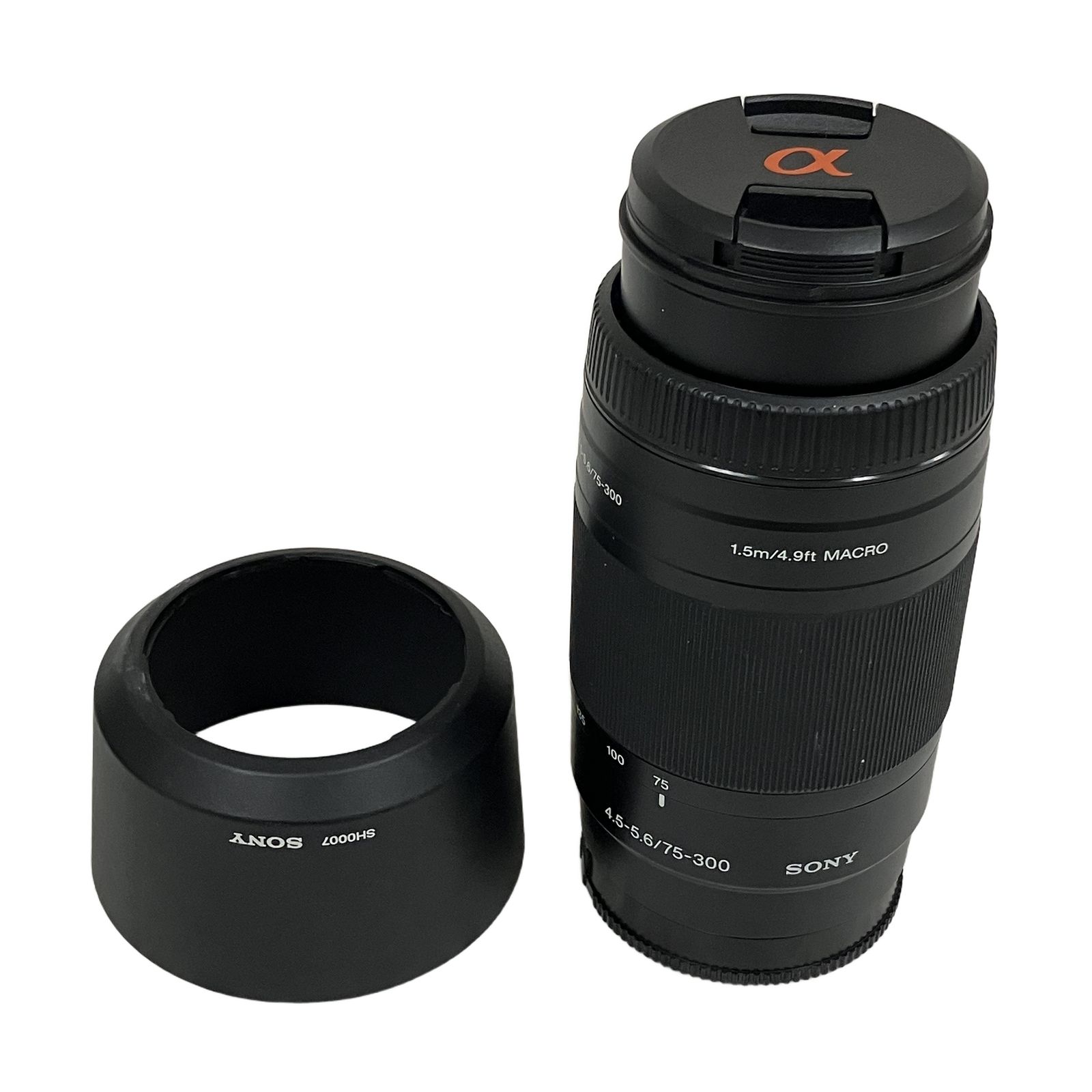 中古 交換レンズ/75−300mm SONY ソニー SAL75300 S0125610213