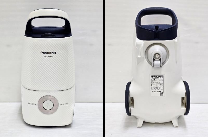 パナソニック 電気掃除機 MC-SJP810G 2018年製 紙パック 中古 Panasonic 中古品】 パナソニック Panasonic 紙パック式 掃除機 Jコンセプト 吸込