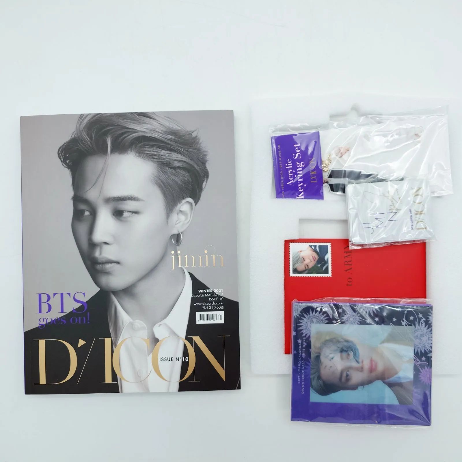 BTS Dicon  Behind まとめ売り　ジミングッズおまけ付き BTS DICON goes on ジミン アクリルキーホルダー JIMIN - メルカリ