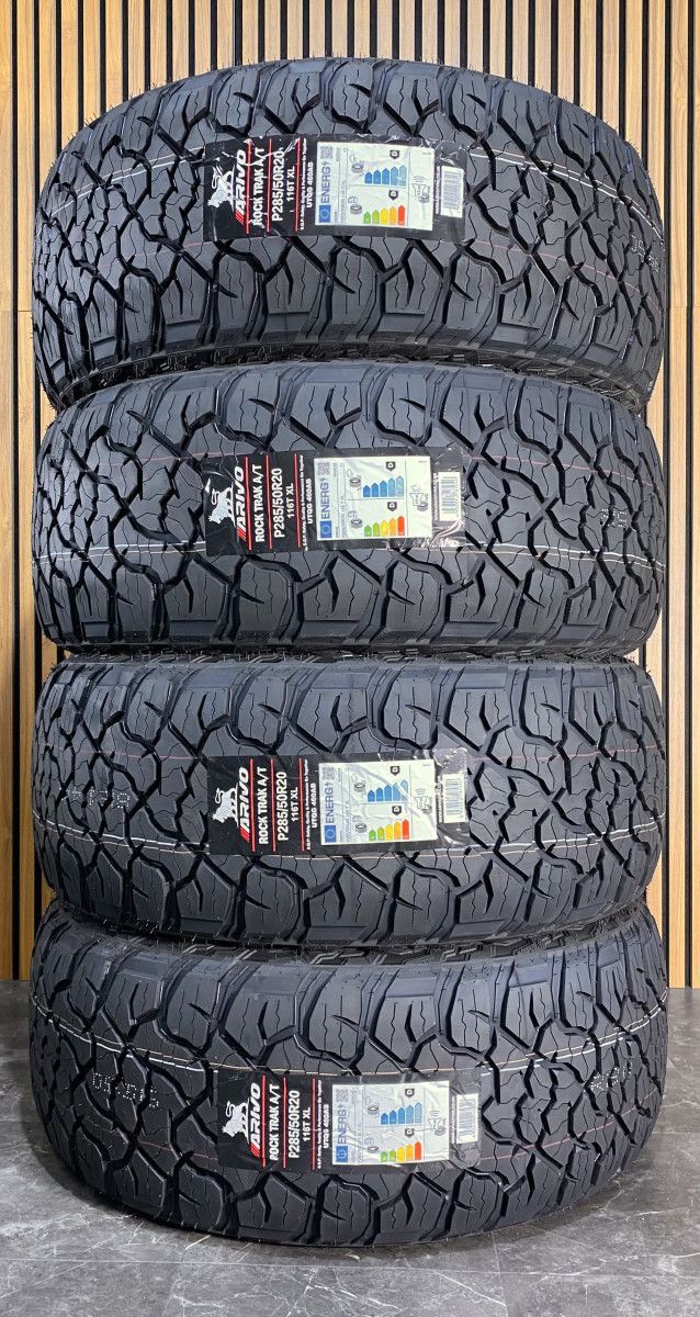 285/50R20 116T XL ARIVO ROCKTRAK A/T 新品 サマータイヤ 4本セット 本州 四国 九州 送料無料 285/50/20 夏タイヤ