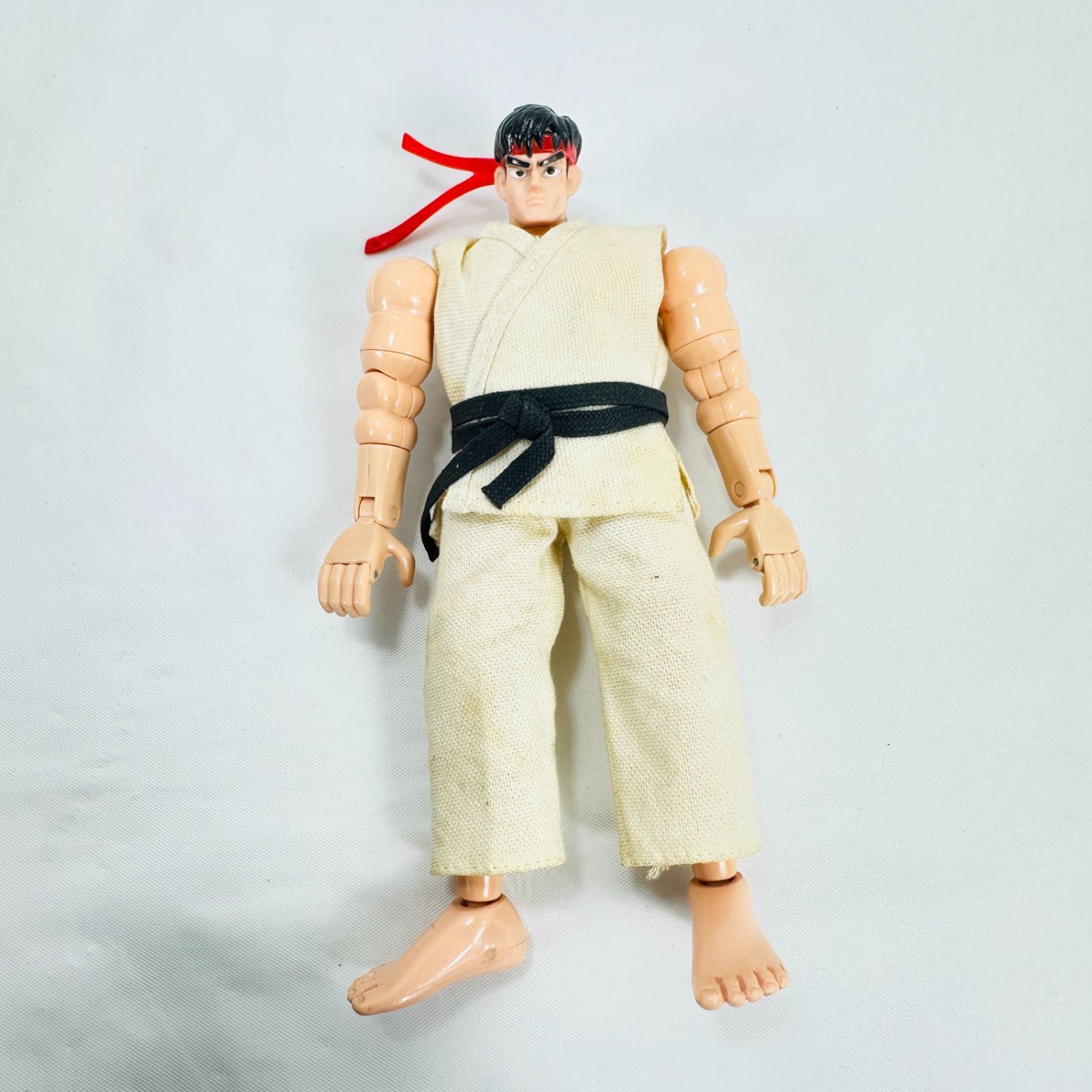 当時物　バンダイ「ストリートファイター　リュウ」1993年可動式フィギュア BANDAI ストリートファイター リュウ アクションフィギュア 1993