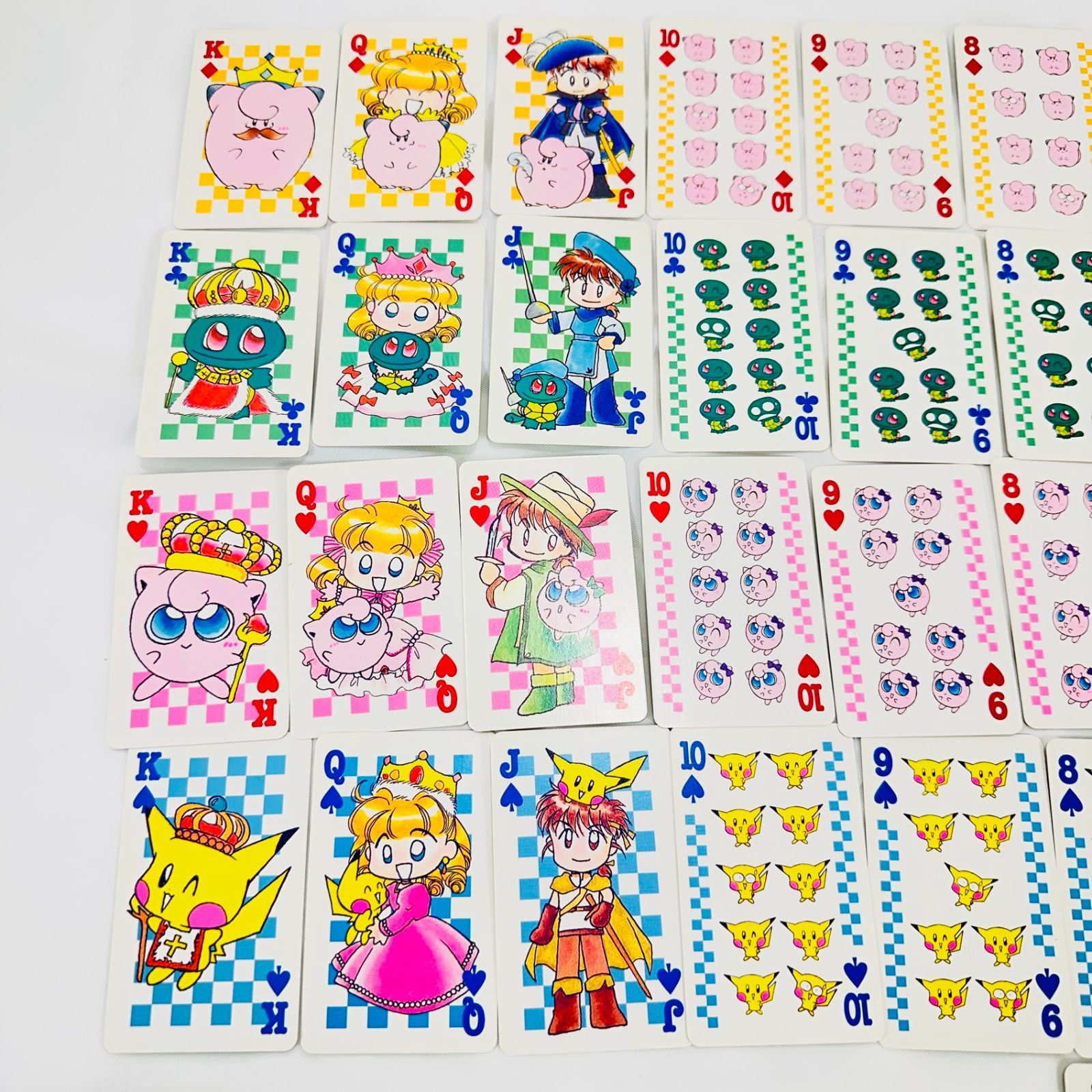 当時品 レア 希少 ポケモン トランプ ちゃお 付録 pipipi ADVENTURE