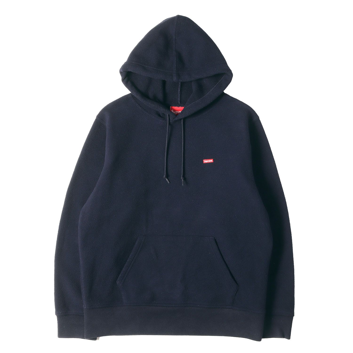Supreme シュプリーム パーカー ネイビー 紺 サイズ:S | スモールBOX