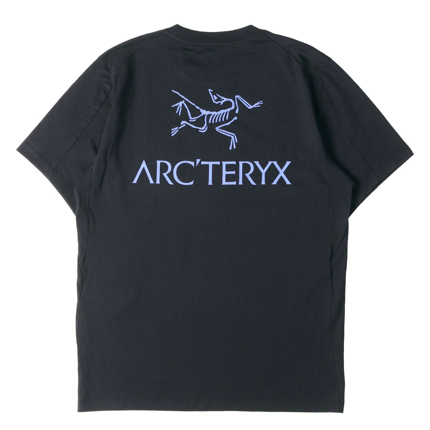 新品】ARCTERYX アークテリクス Tシャツ ブラック 黒 サイズ:S | 25SS 