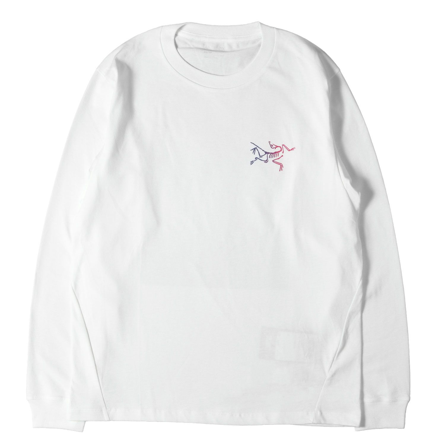 新品】ARC TERYX アークテリクス Tシャツ ホワイト 白 サイズ:XS 