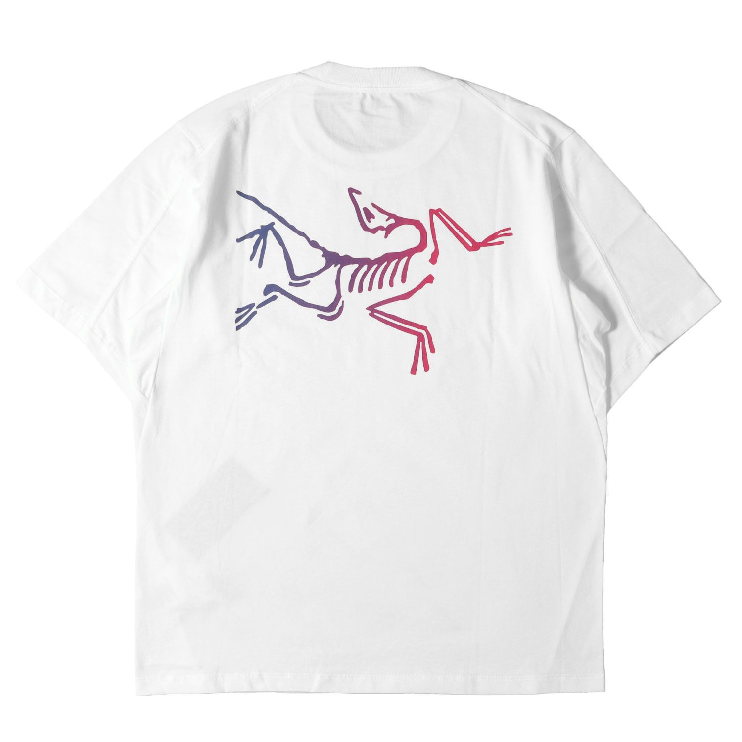 新品】ARC TERYX アークテリクス Tシャツ ホワイト 白 サイズ:S | 25SS 