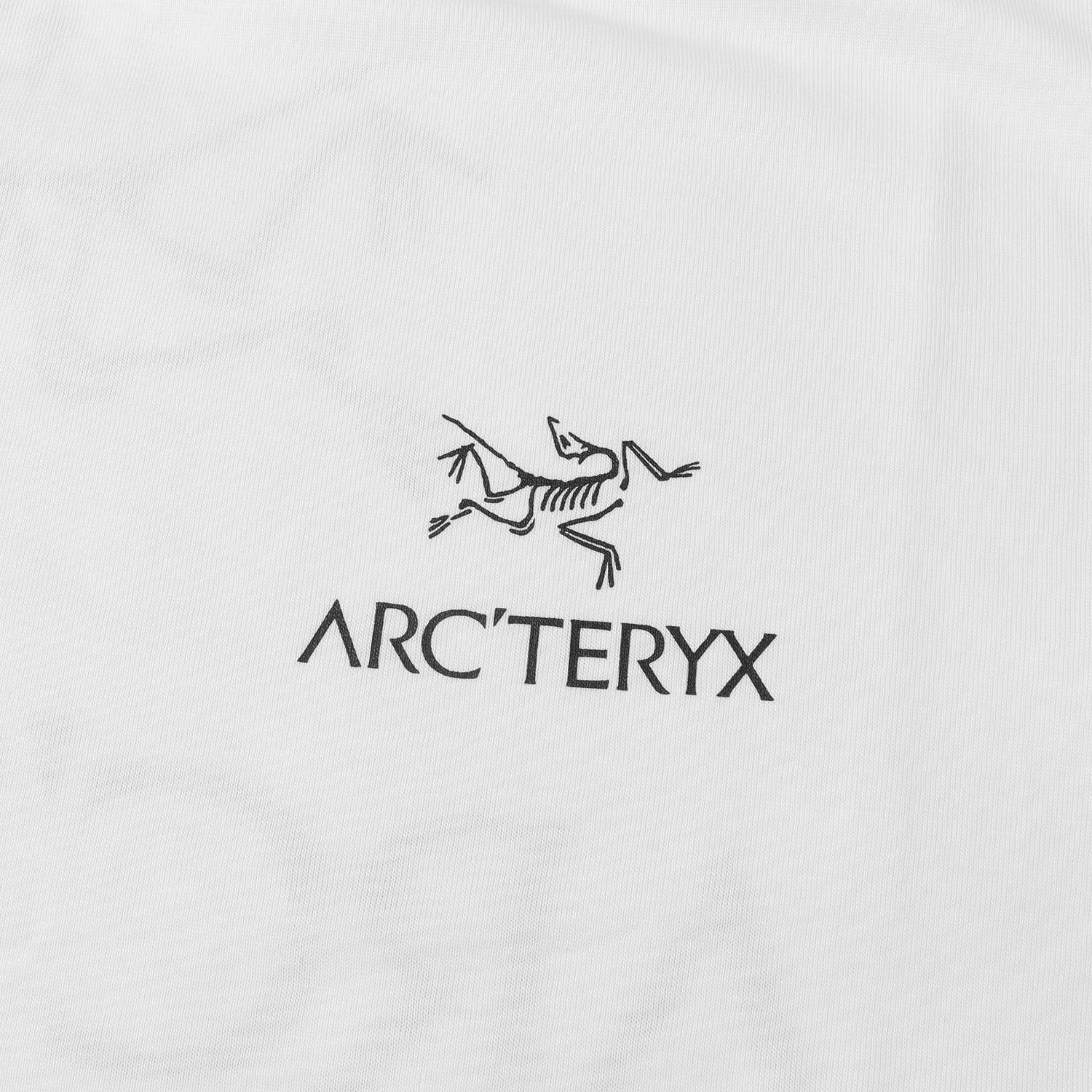 新品】ARCTERYX アークテリクス Tシャツ ホワイト 白 サイズ:S | 25SS 