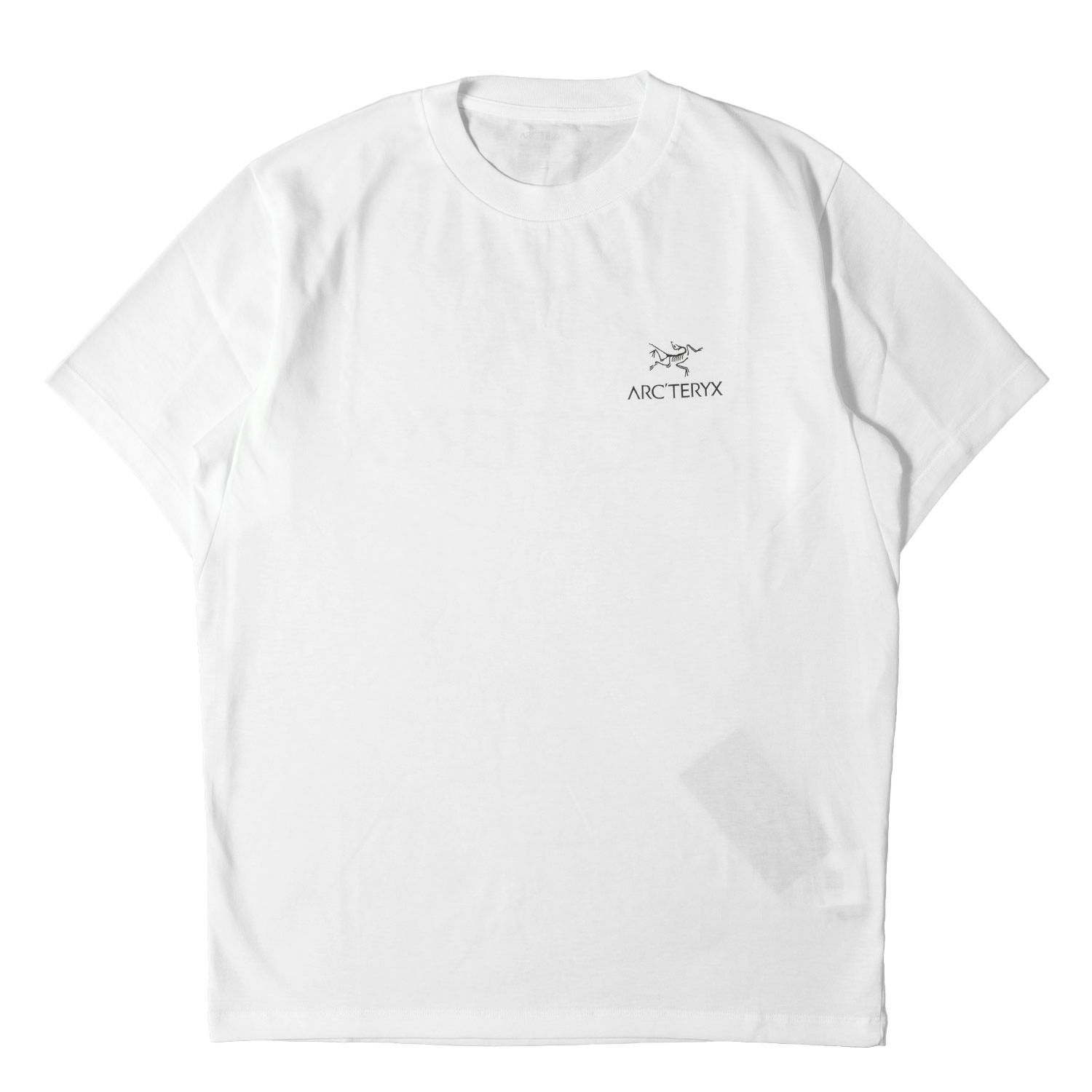 新品】ARCTERYX アークテリクス Tシャツ ホワイト 白 サイズ:S | 25SS