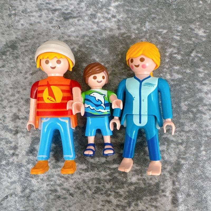 廃盤 生産終了品 playmobil プレイモービル 9060 family fun 水族館