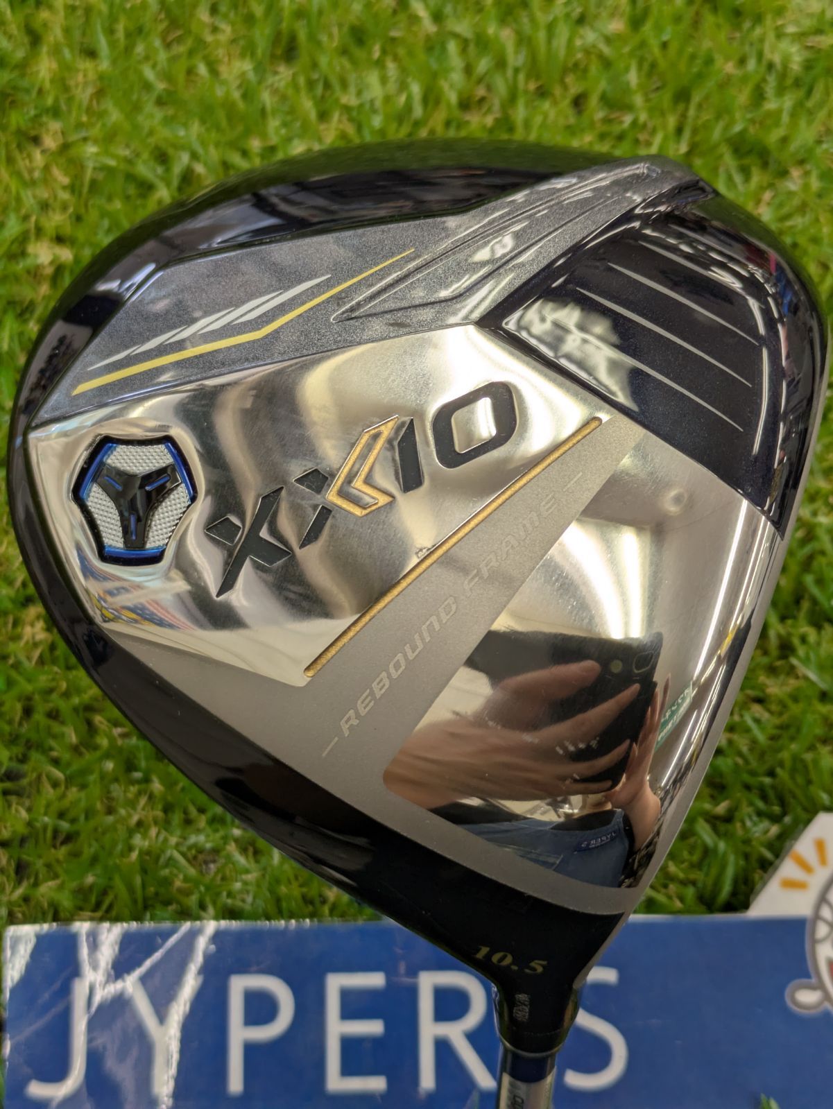 Dr【中古品】【試打済】【カバー無し】ダンロップ XXIO13 ゼクシオ 13