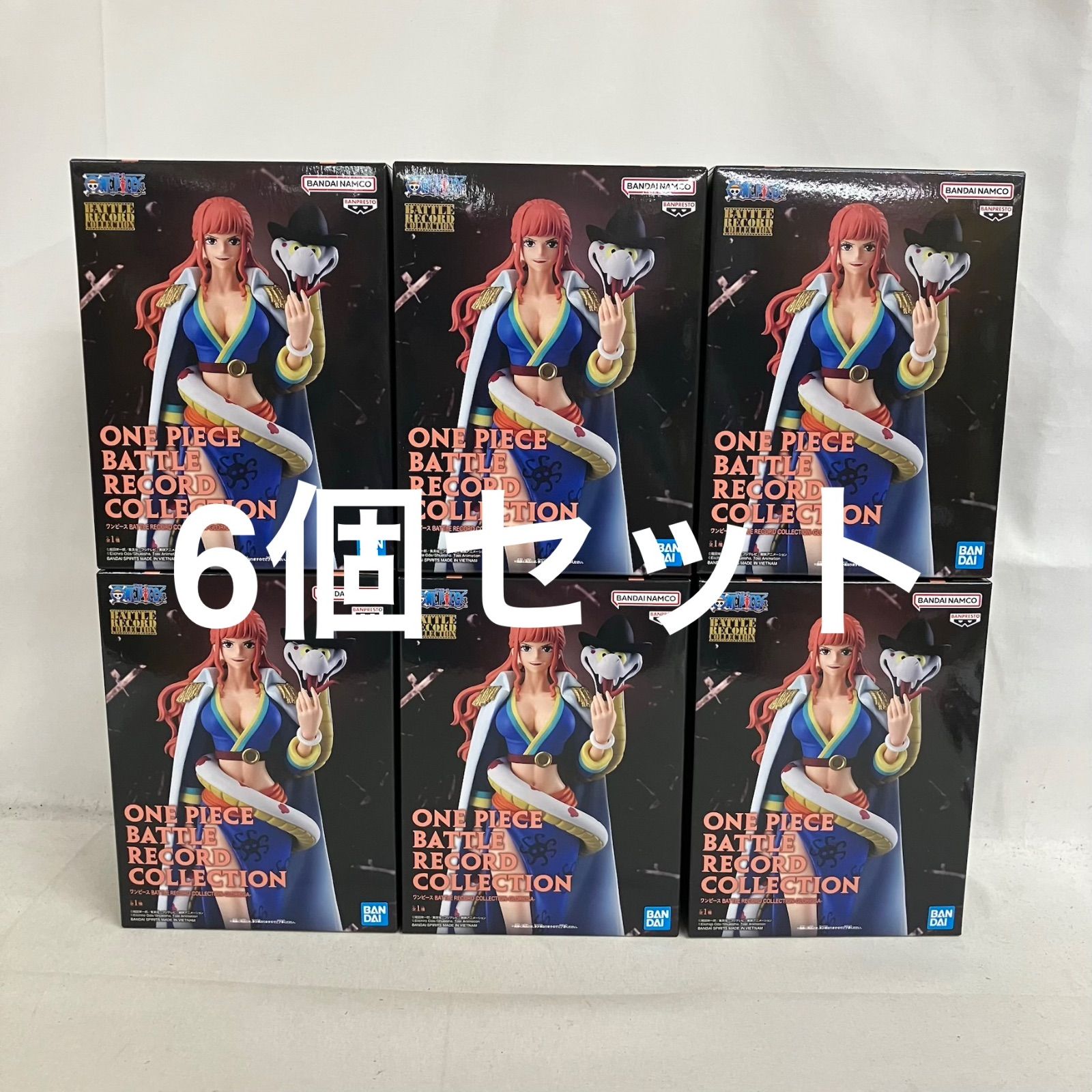 未開封 ワンピース BATTLE RECORD COLLECTION グロリオーサ フィギュア 