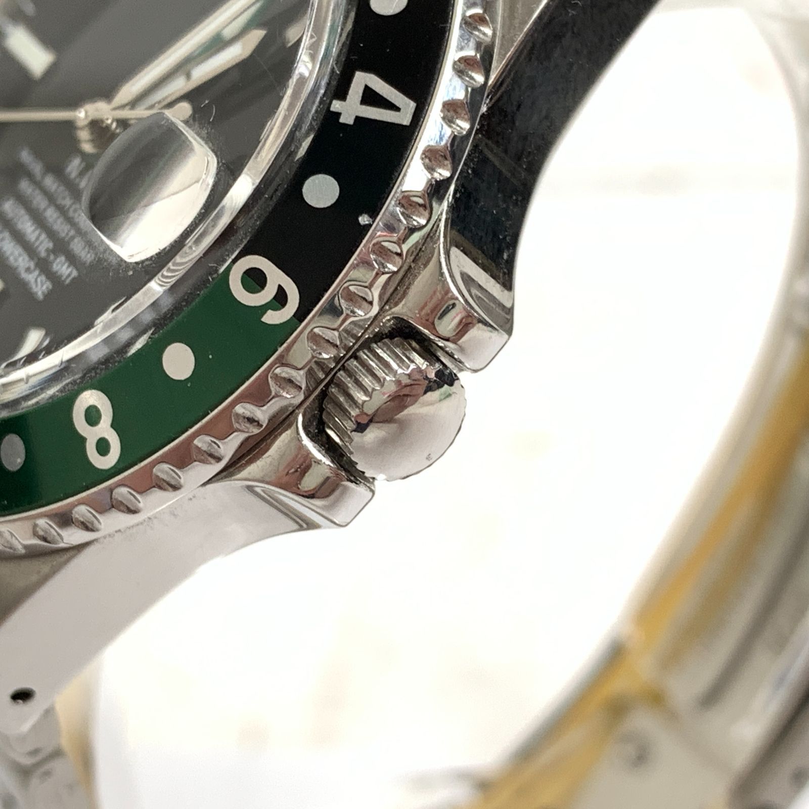 f001 A ナバルウォッチ NAVAL WATCH メンズ 自動巻き 腕時計 NH34-GMT