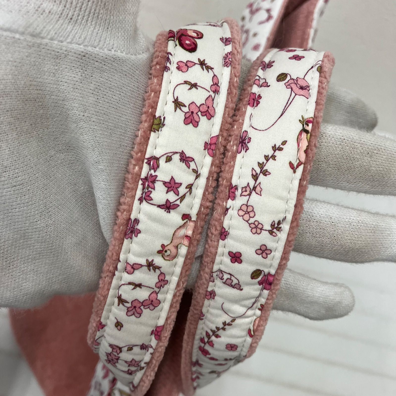 2455 FEILER フェイラー リバティ コラボ トートバッグ ハンドバッグ