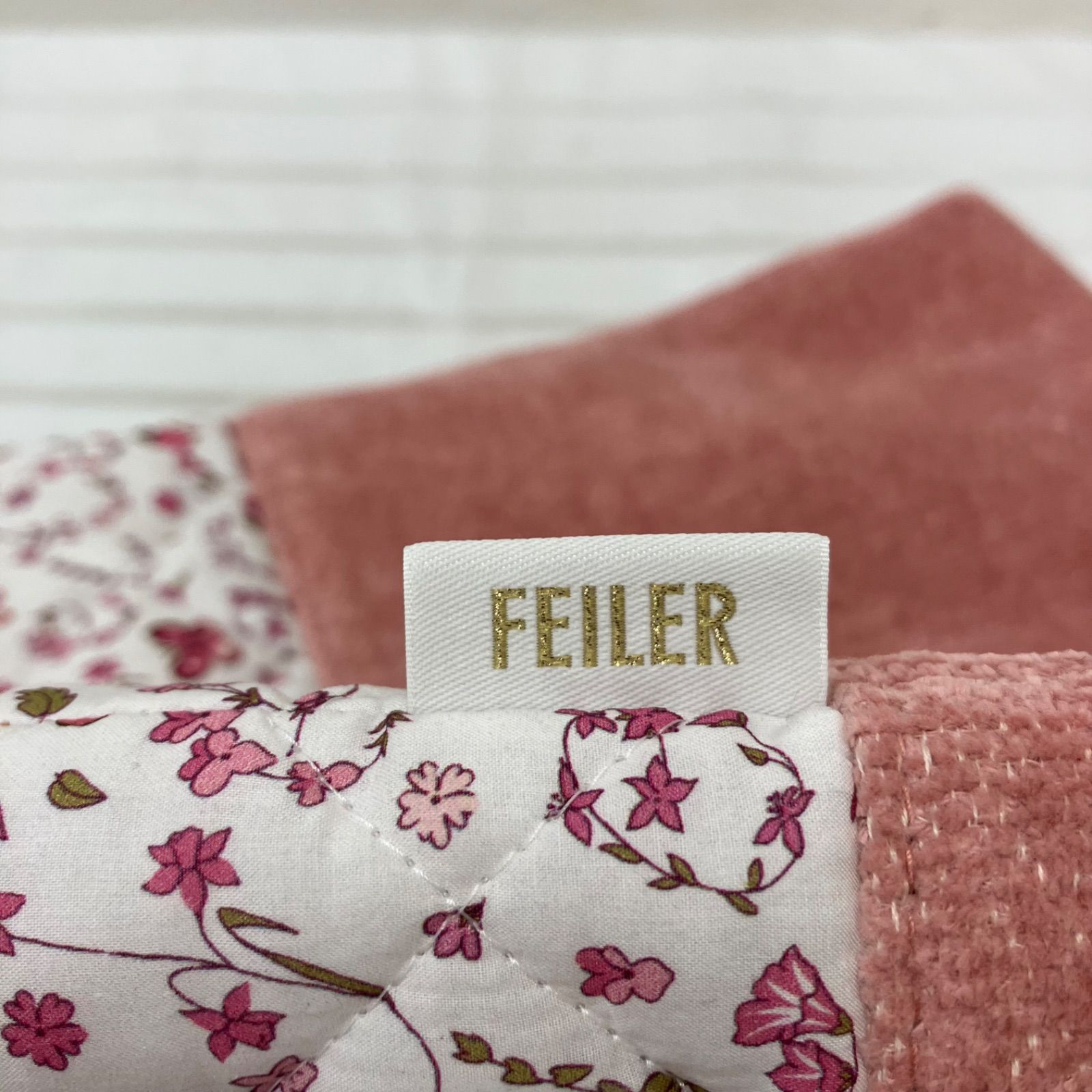 2455 FEILER フェイラー リバティ コラボ トートバッグ ハンドバッグ