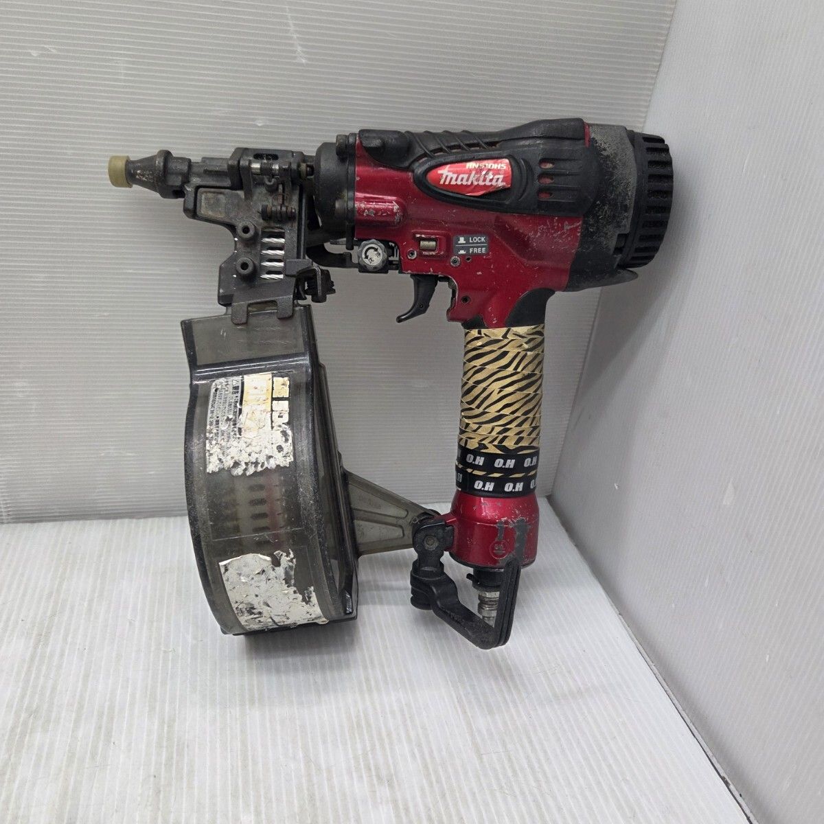 S03764 makita マキタ サイディング用 高圧エア釘打機 AN510HS DIY 