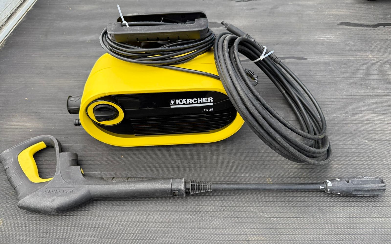 モノ市場 東海店　KARCHER　ケルヒャー　家庭用高圧洗浄機　JTK38　2015年製 Amazon | ケルヒャー 家庭用高圧洗浄機 JTK38 | 高圧洗浄機本体
