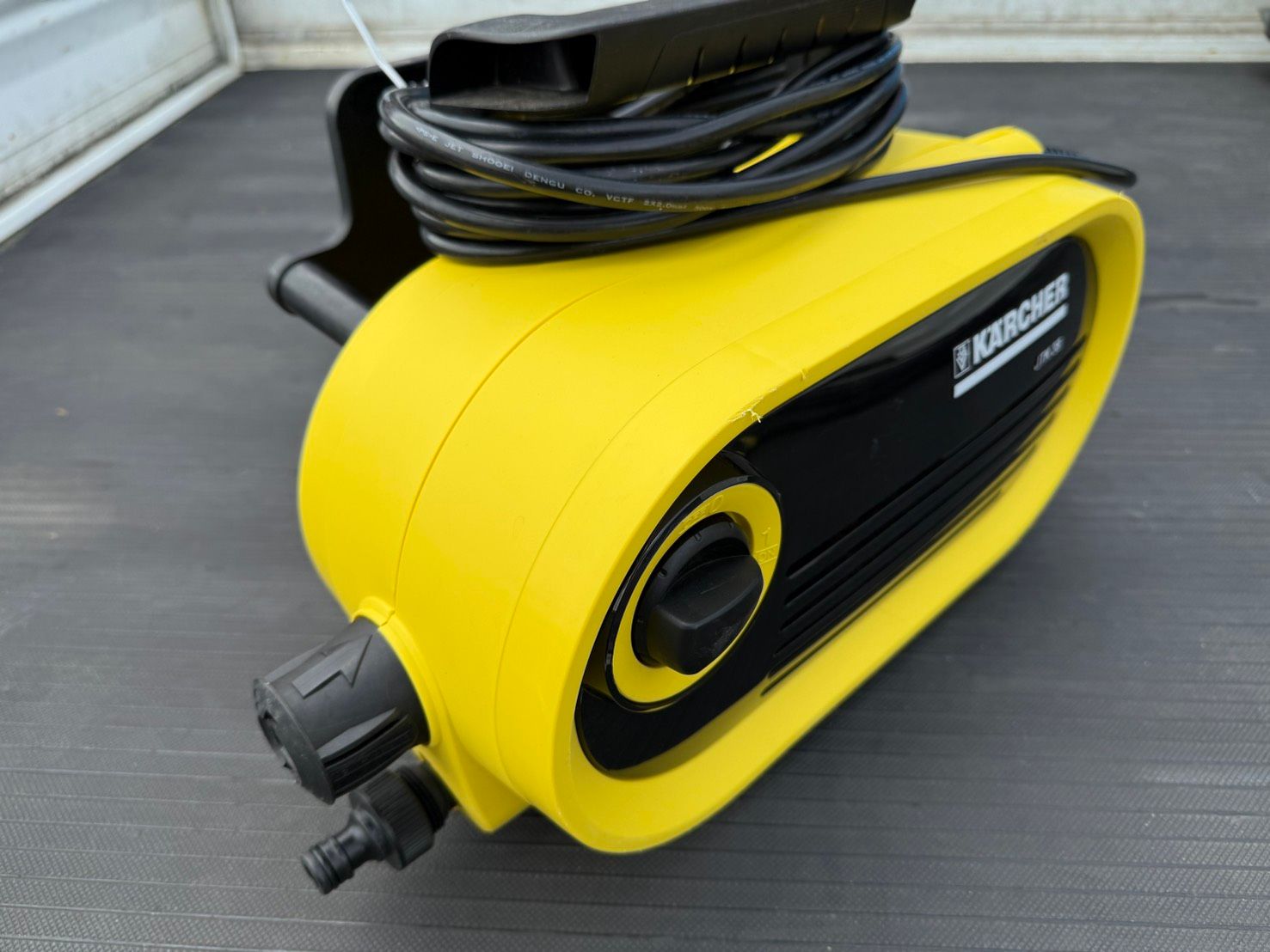 送料無料S03851 KARCHER ケルヒャー 家庭用高圧洗浄機 JTK 38 良品