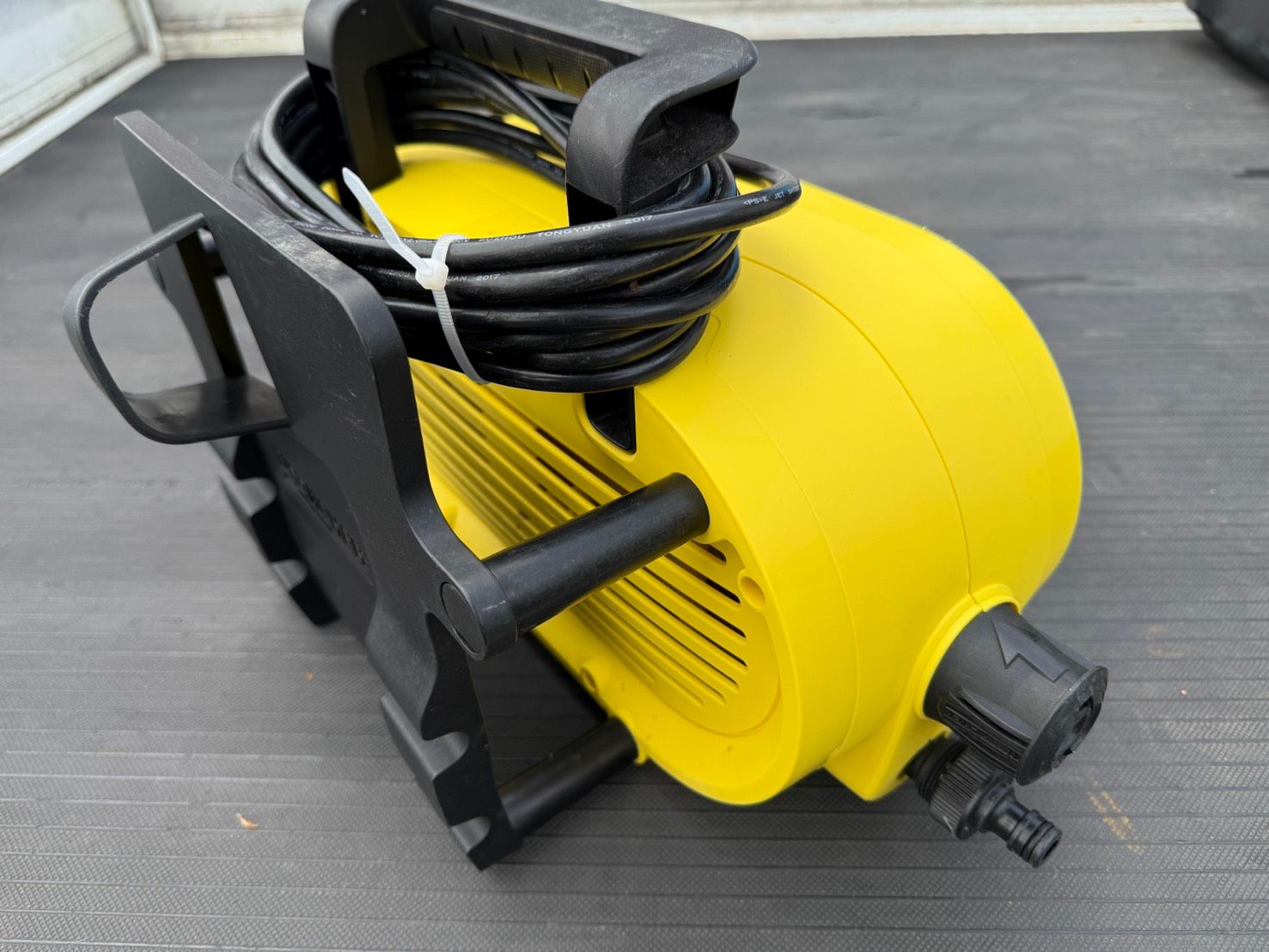 送料無料S03851 KARCHER ケルヒャー 家庭用高圧洗浄機 JTK 38 良品