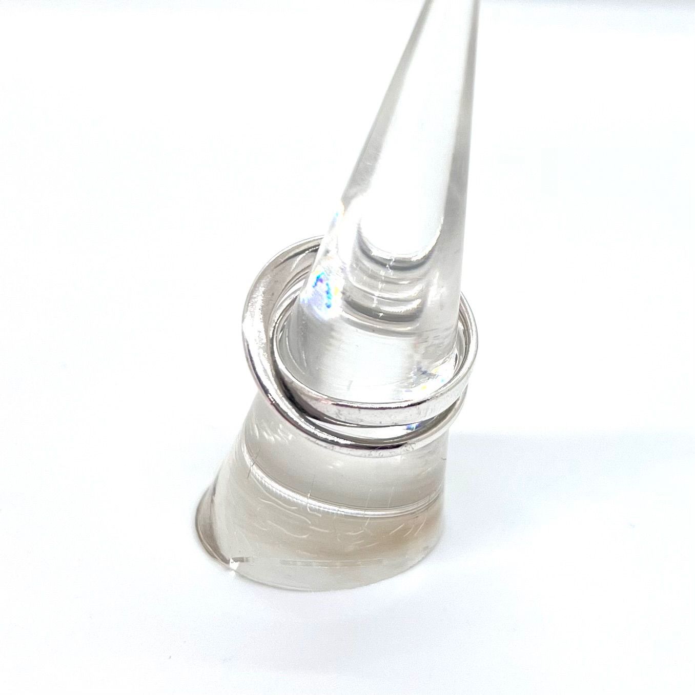 美品☆ GEORG JENSEN ジョージジェンセン リング メビウスコレクション