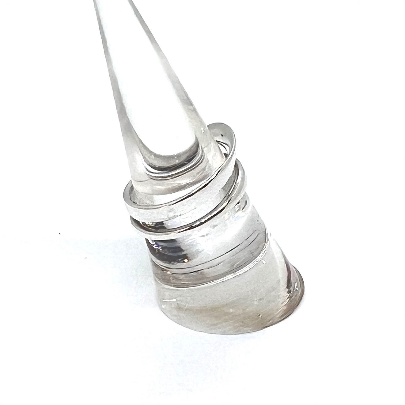 美品☆ GEORG JENSEN ジョージジェンセン リング メビウスコレクション 美品☆ GEORG JENSEN ジョージジェンセン リング メビウスコレクション