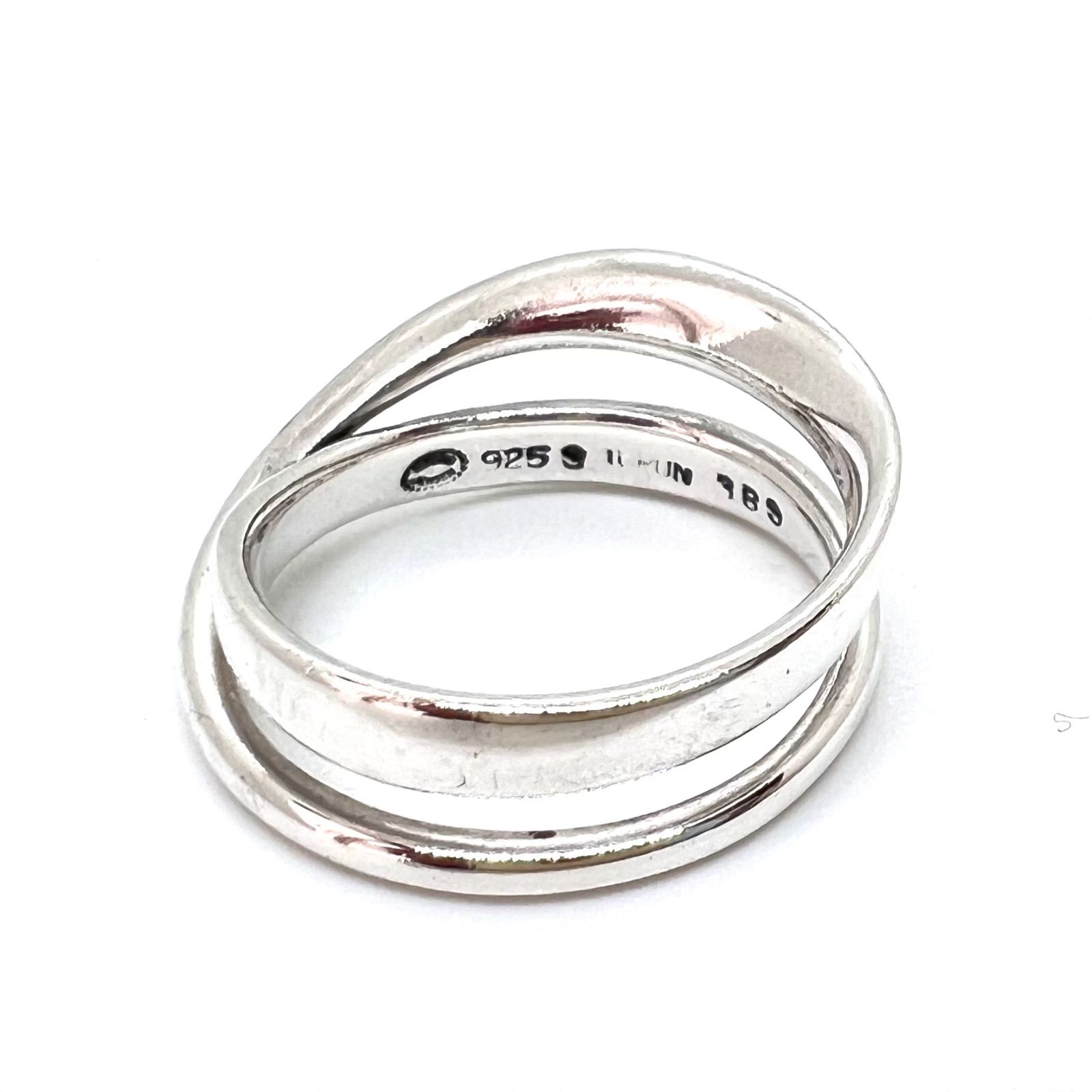 美品☆ GEORG JENSEN ジョージジェンセン リング メビウスコレクション